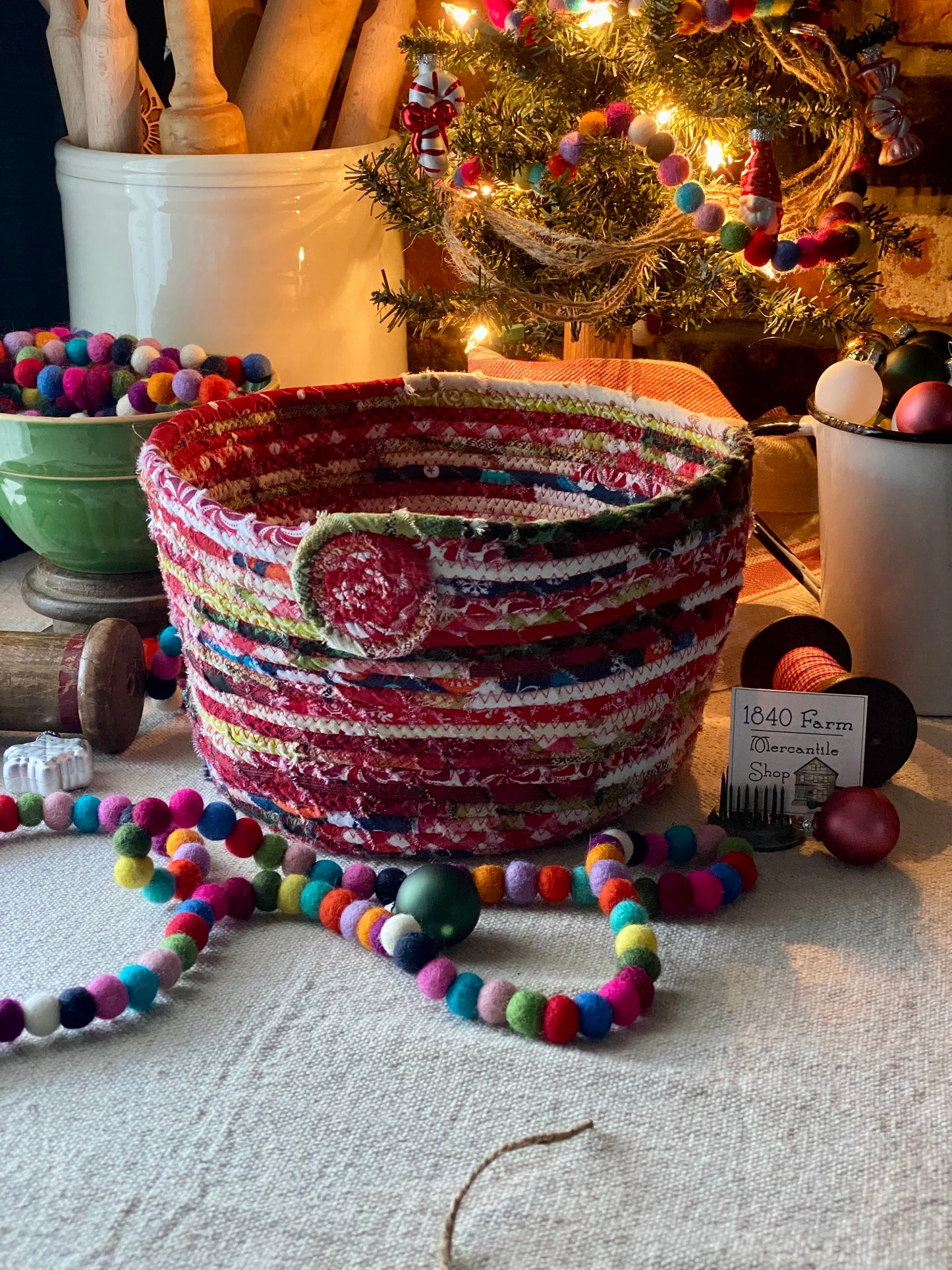 Tannenbaum Basket #1907