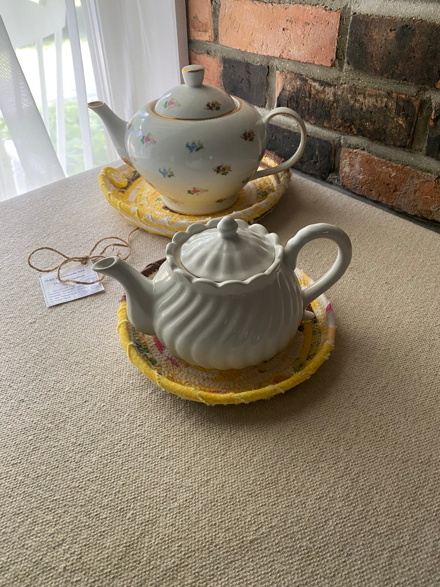 6” Medium Saucer Style Trivet