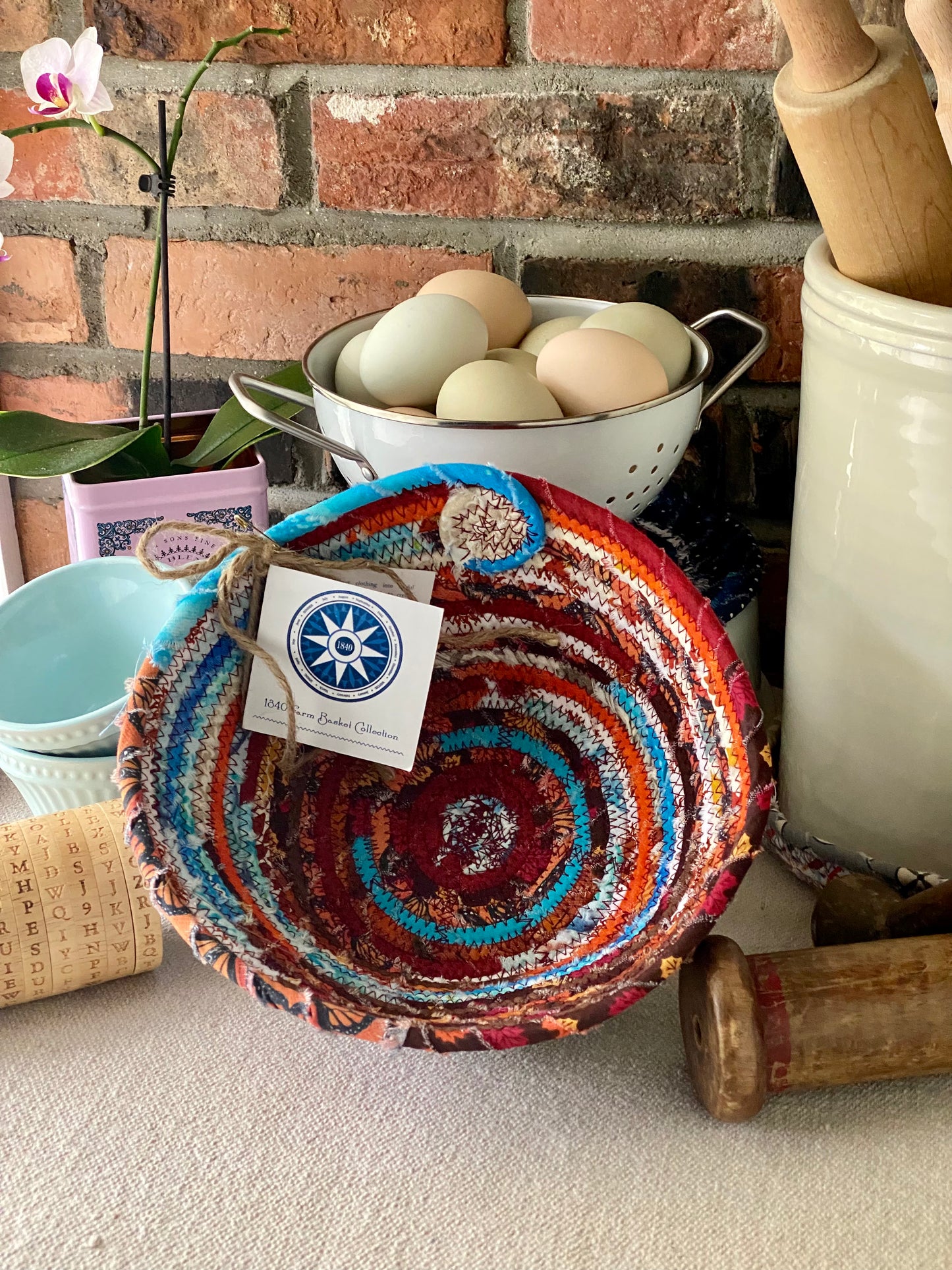 Medium Table Basket #1872