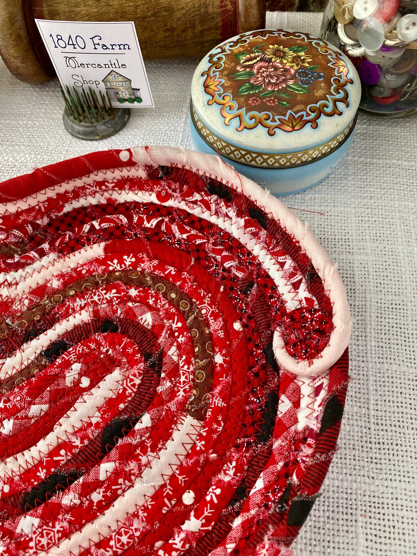 Large Heart Shaped Saucer Style Trivet