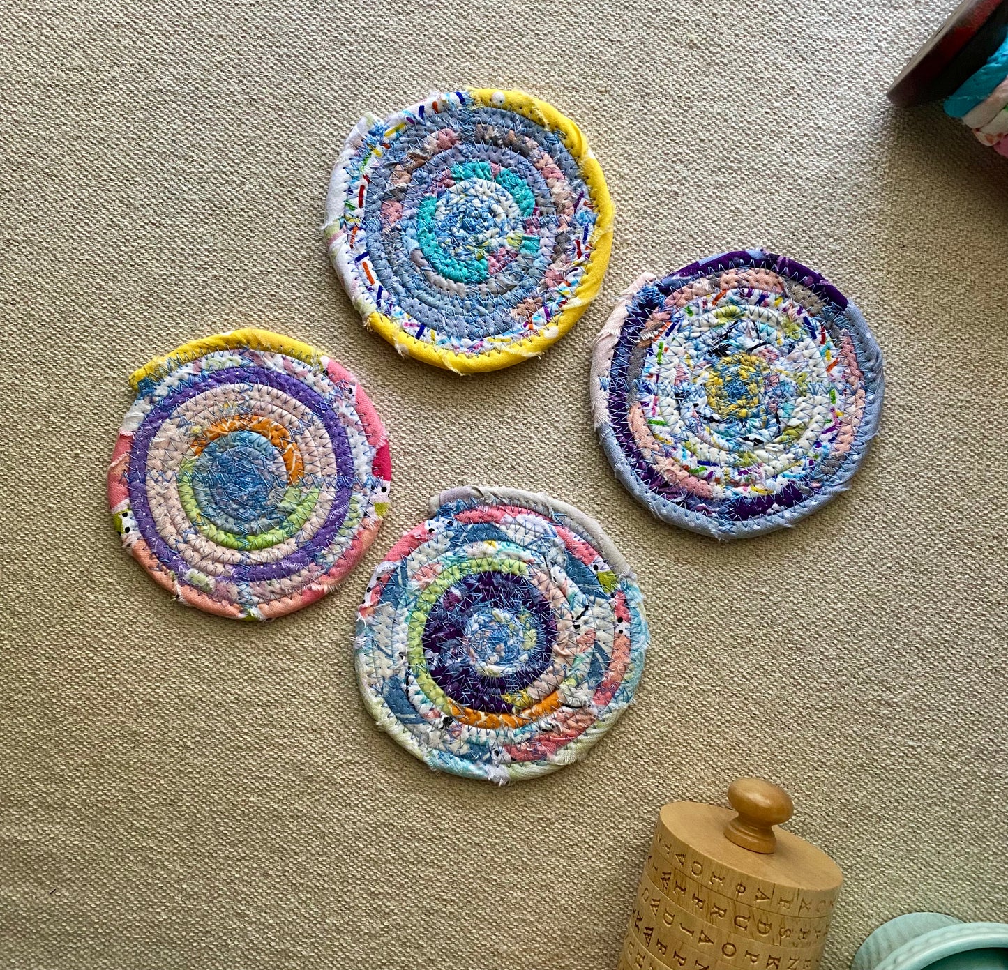 Set of Four Coasters