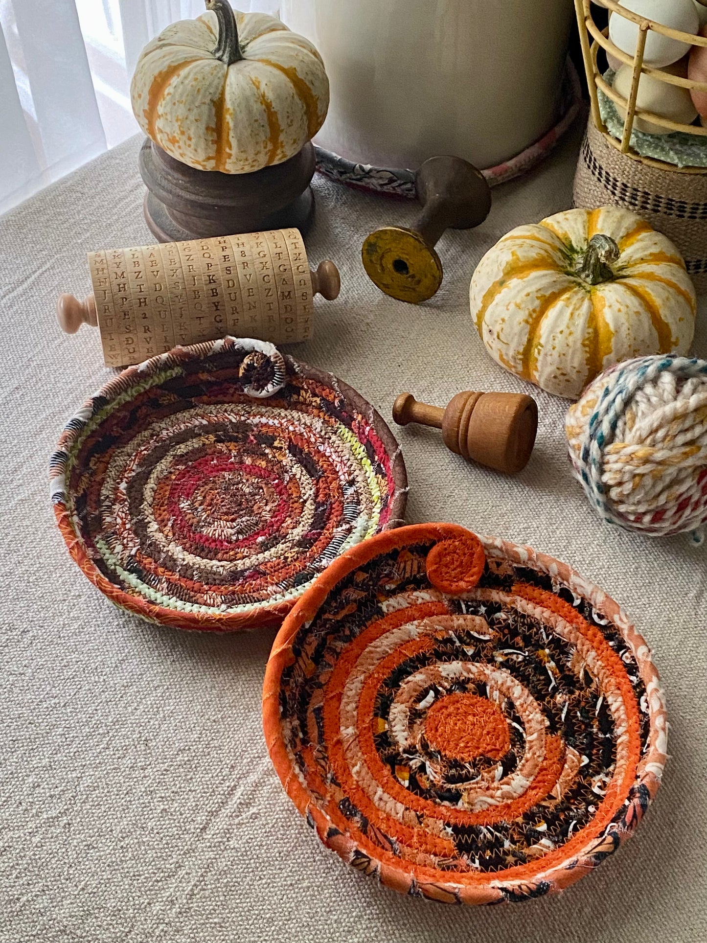 Pair of 6” Medium Saucer Style Trivets