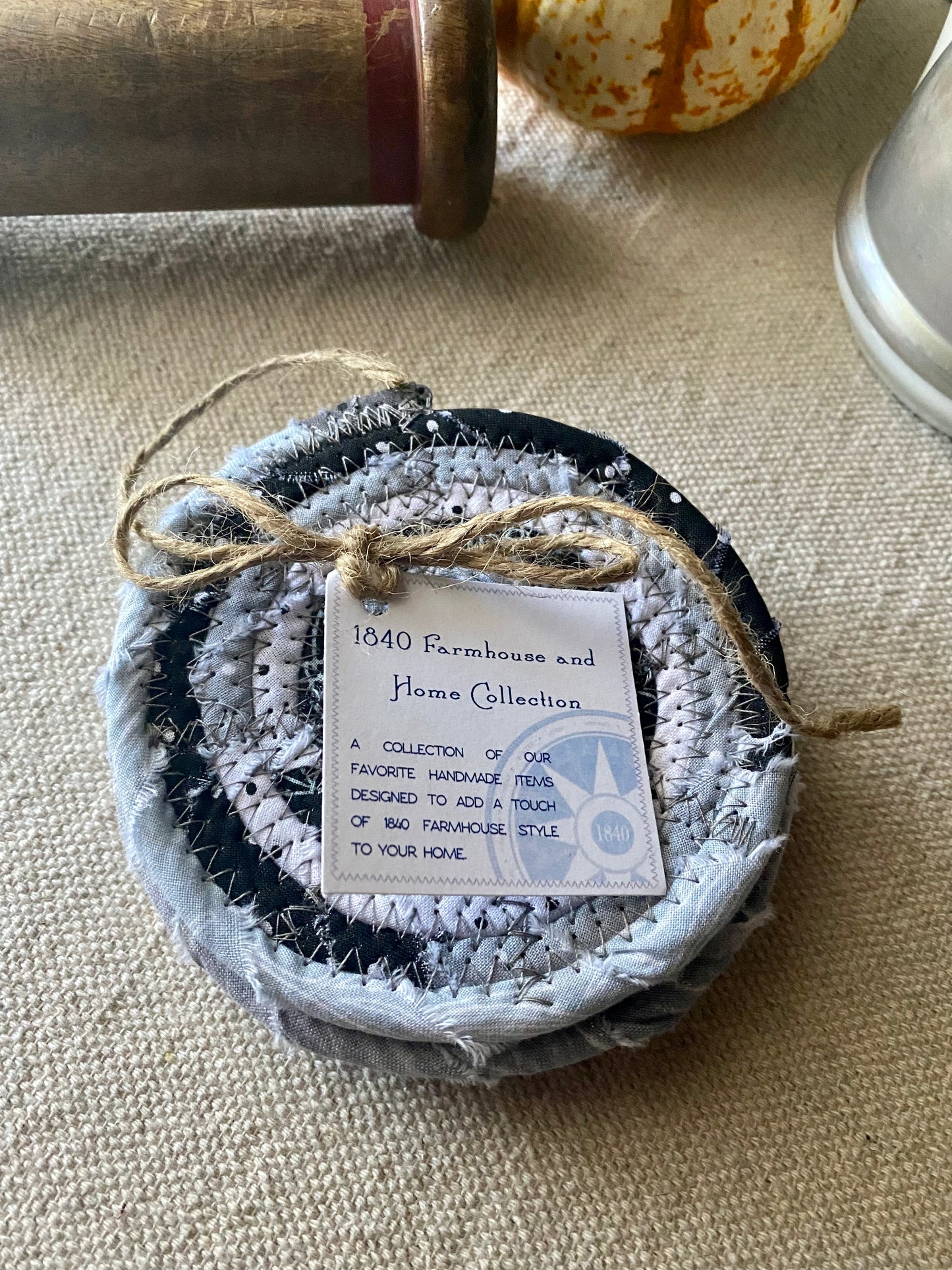 Made to Order Set of Four Coasters