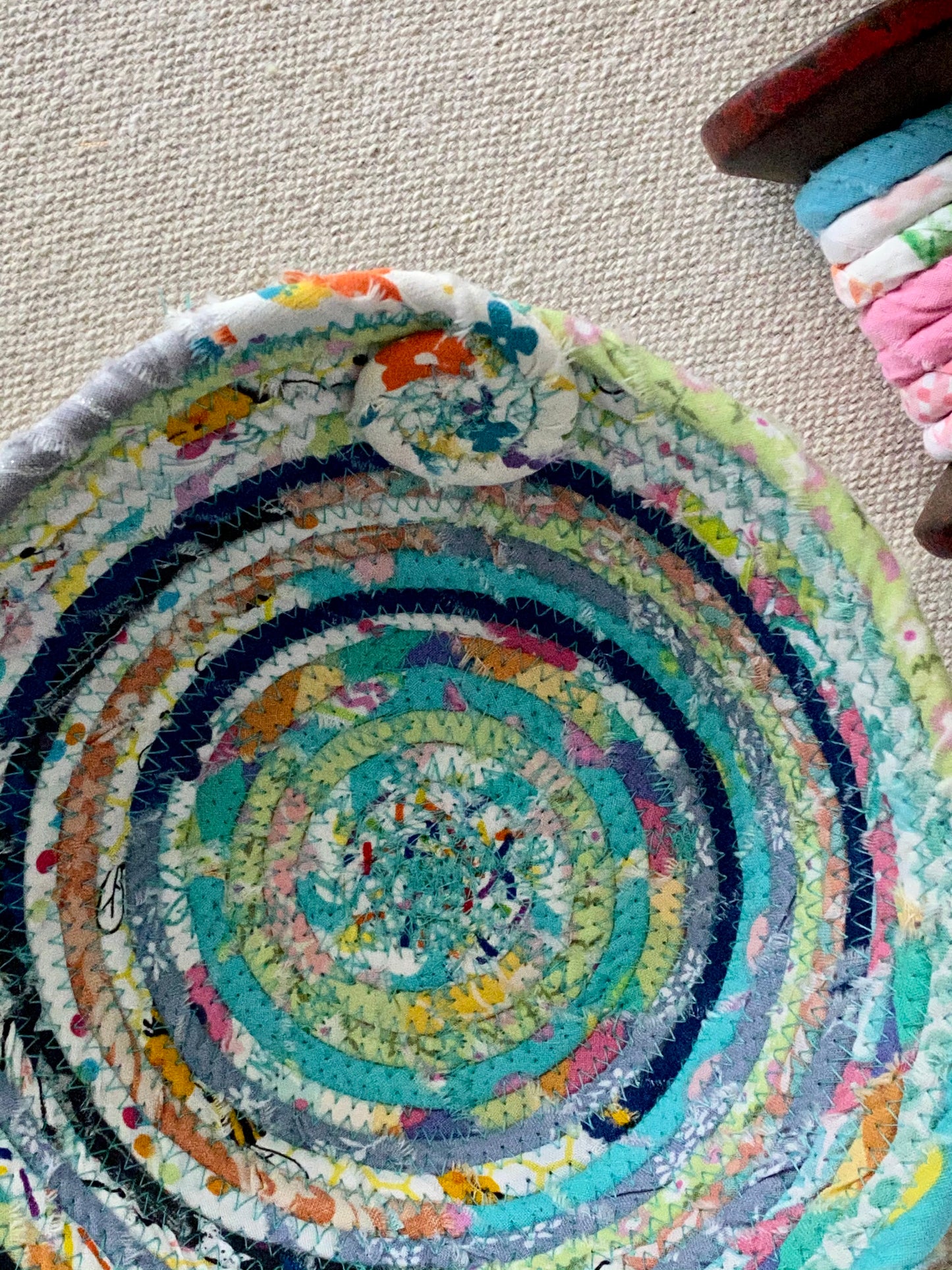 Small Table Basket #1839