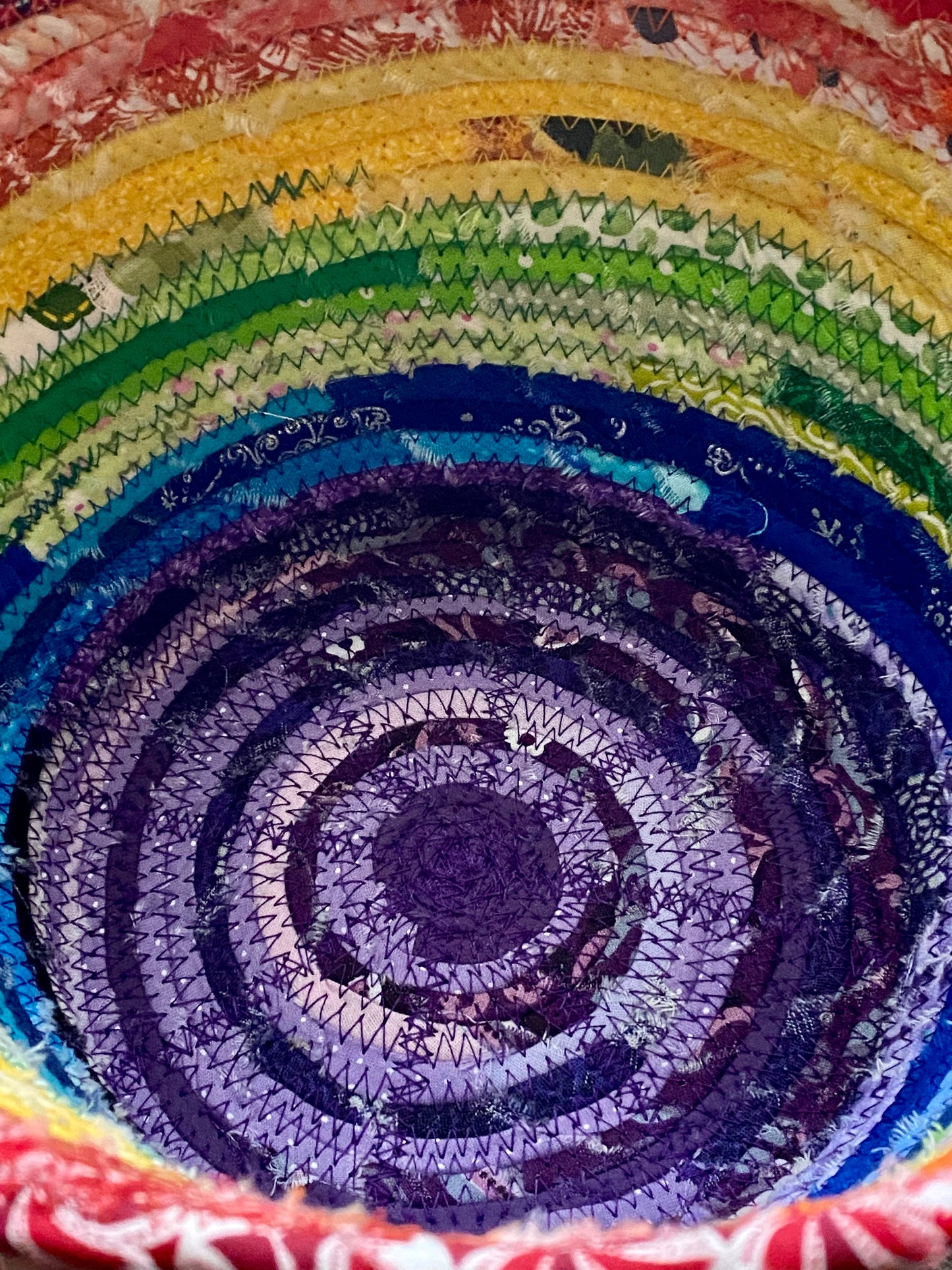 Rainbow Basket #1850