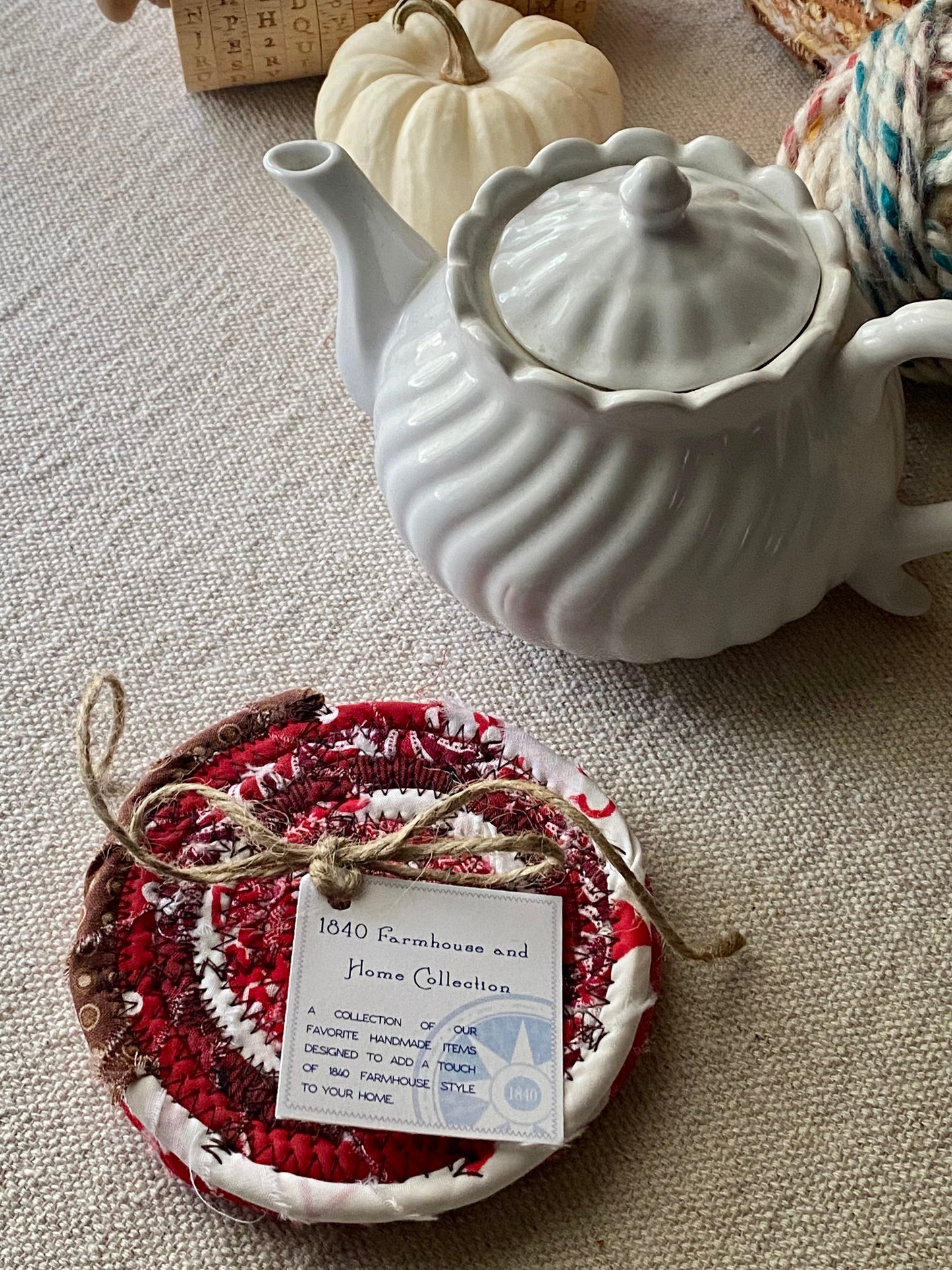 Set of Two Coasters - Fall