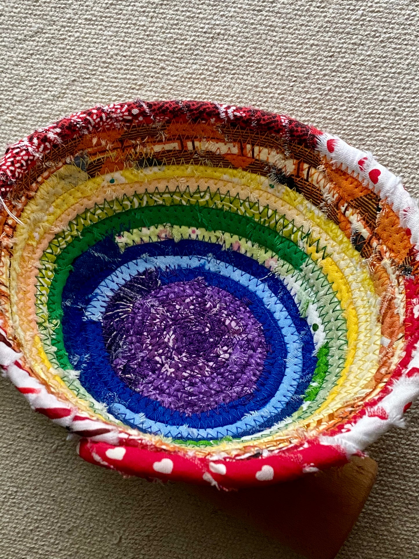 #4 Basket (Small Nesting Basket) #1853