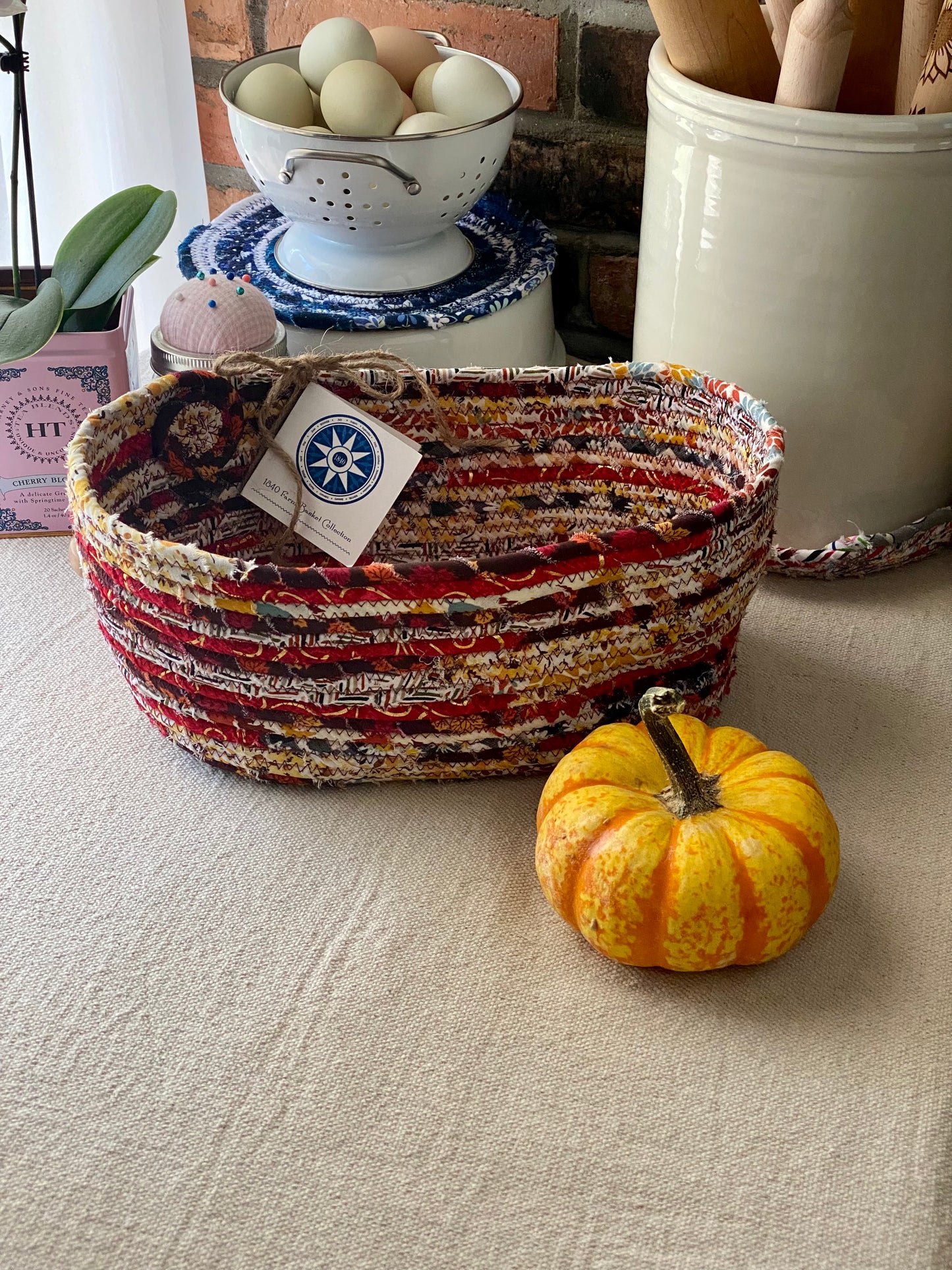 Large Harvest Basket #1877