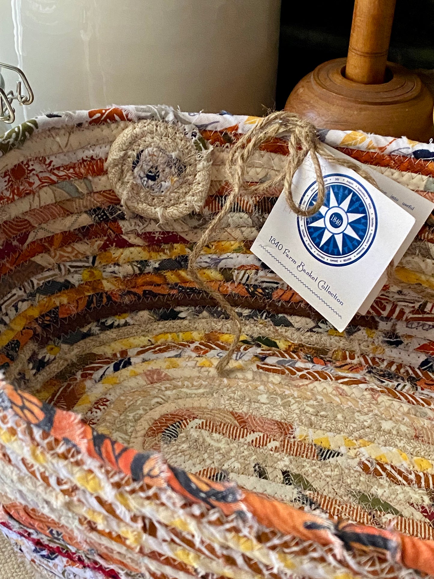 Large Harvest Basket #1889