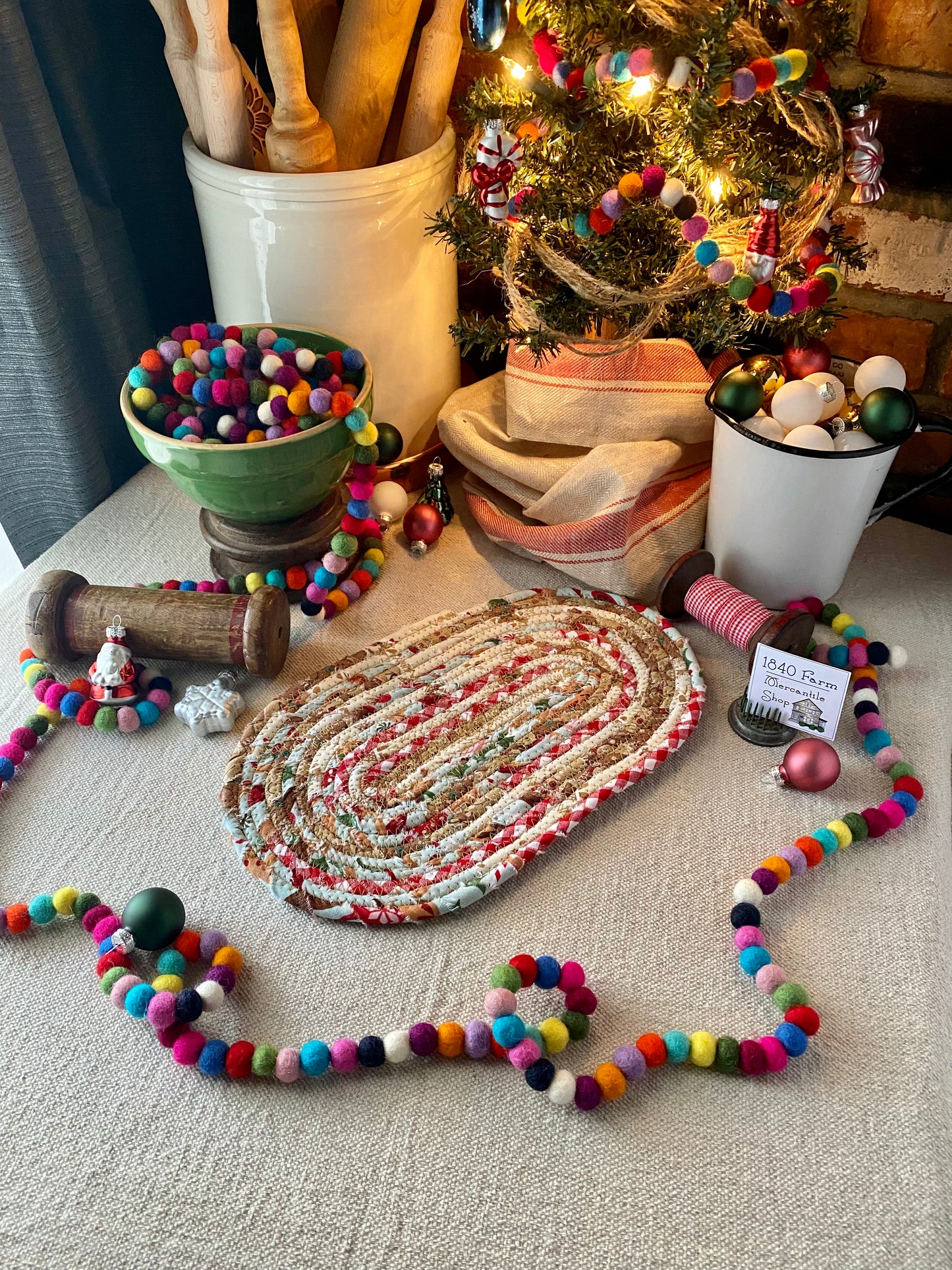 8” x 12" Oval Flat Trivet