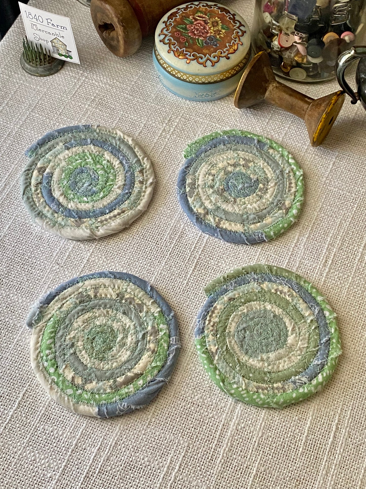 Set of Four Coasters