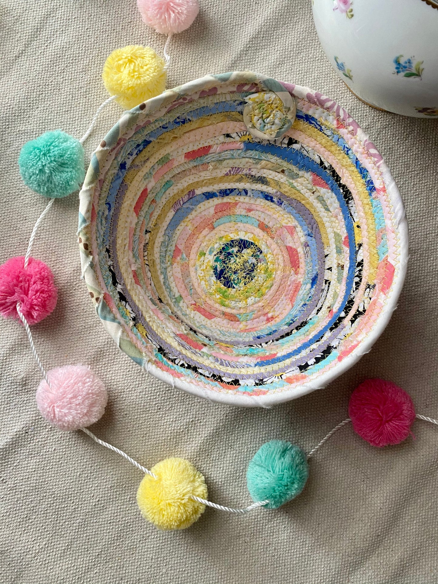 Small Table Basket #1783
