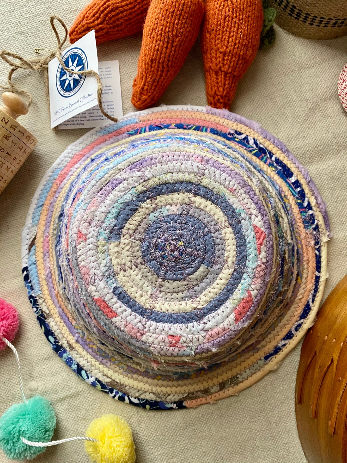 Medium Bonnet Basket #1785