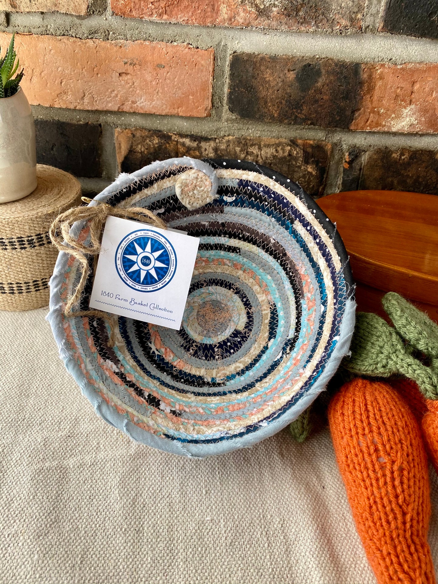 Small Table Basket #1793