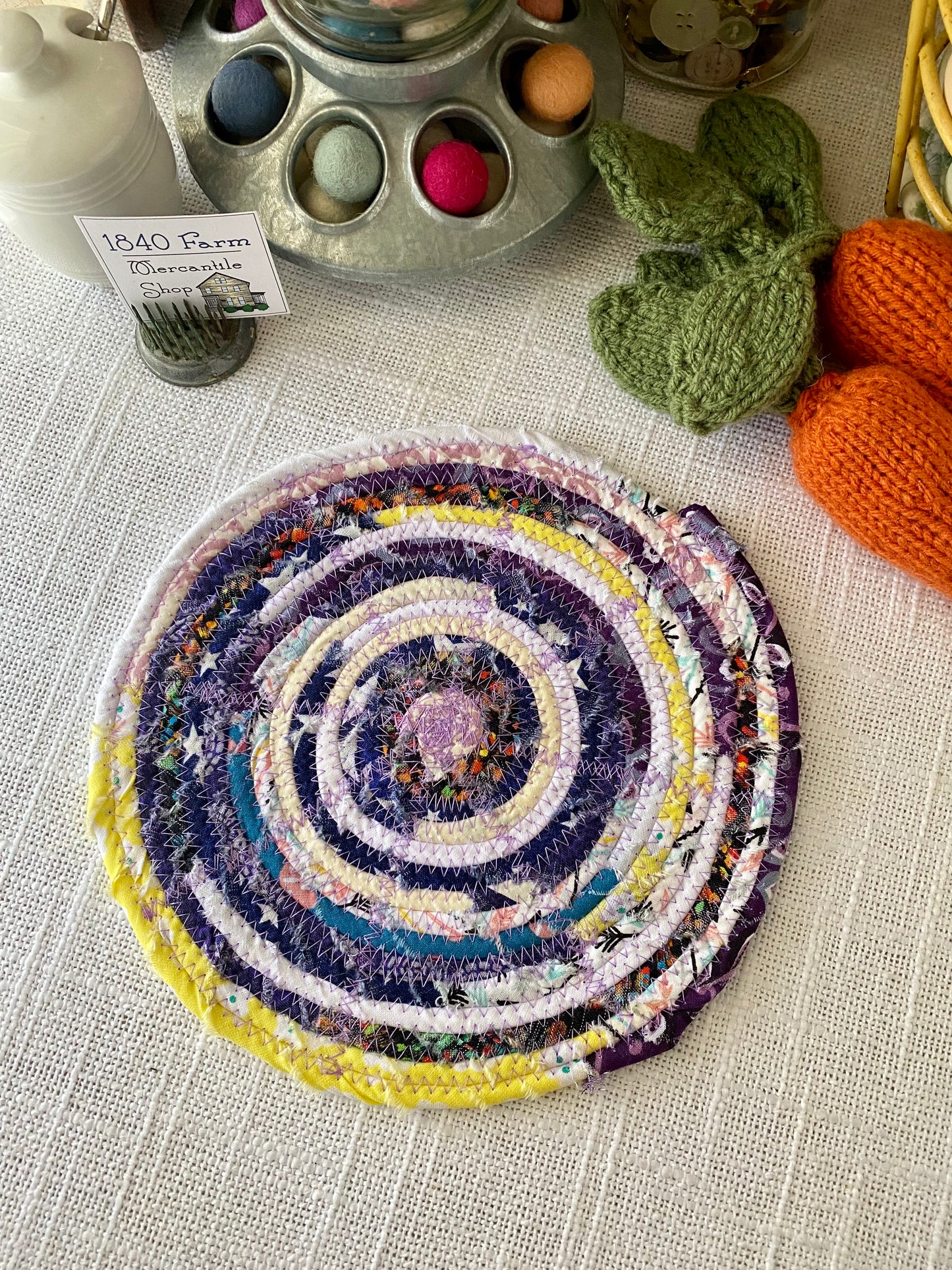 8” Large Flat Trivet