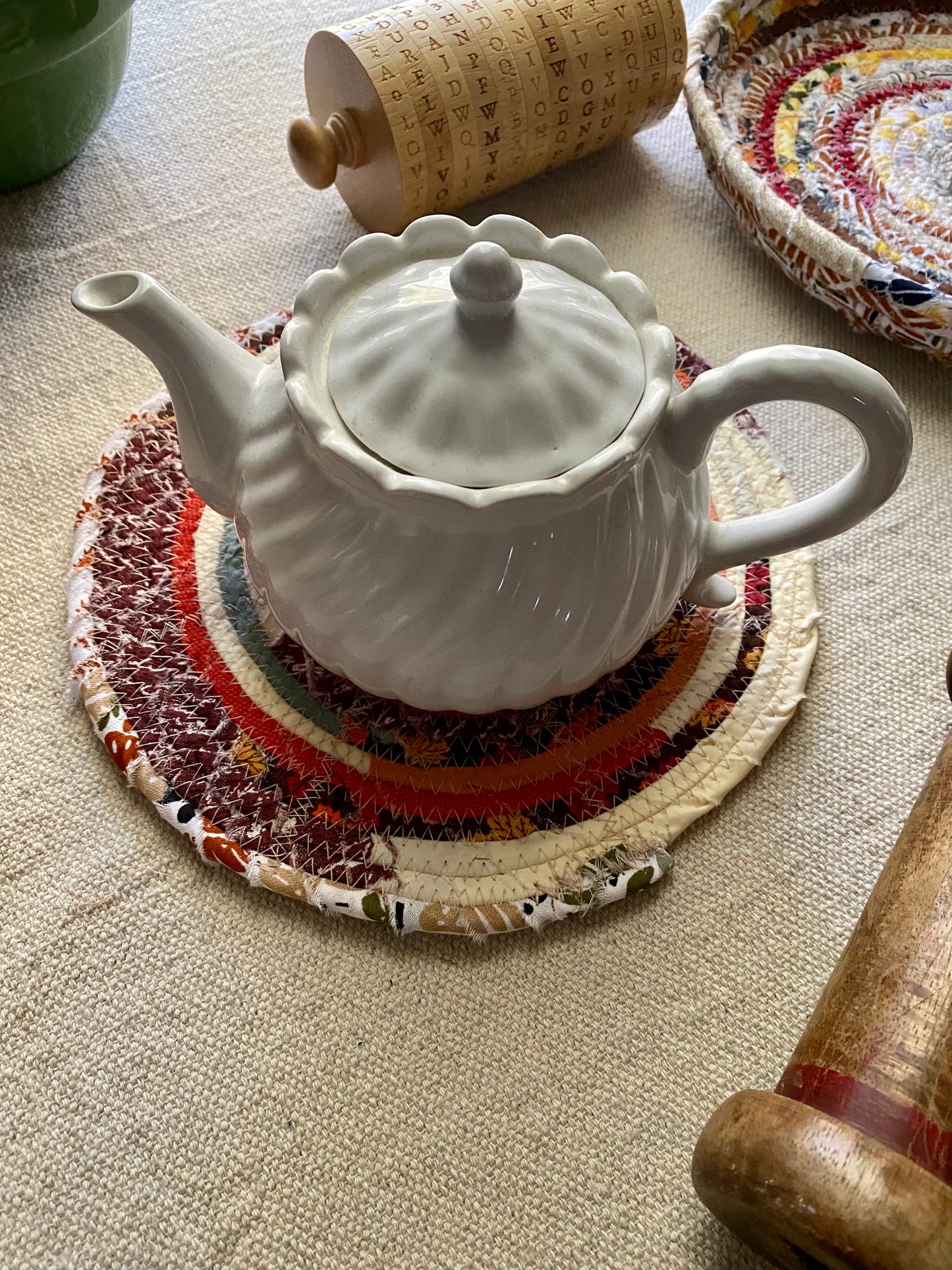 8” Large Flat Trivet