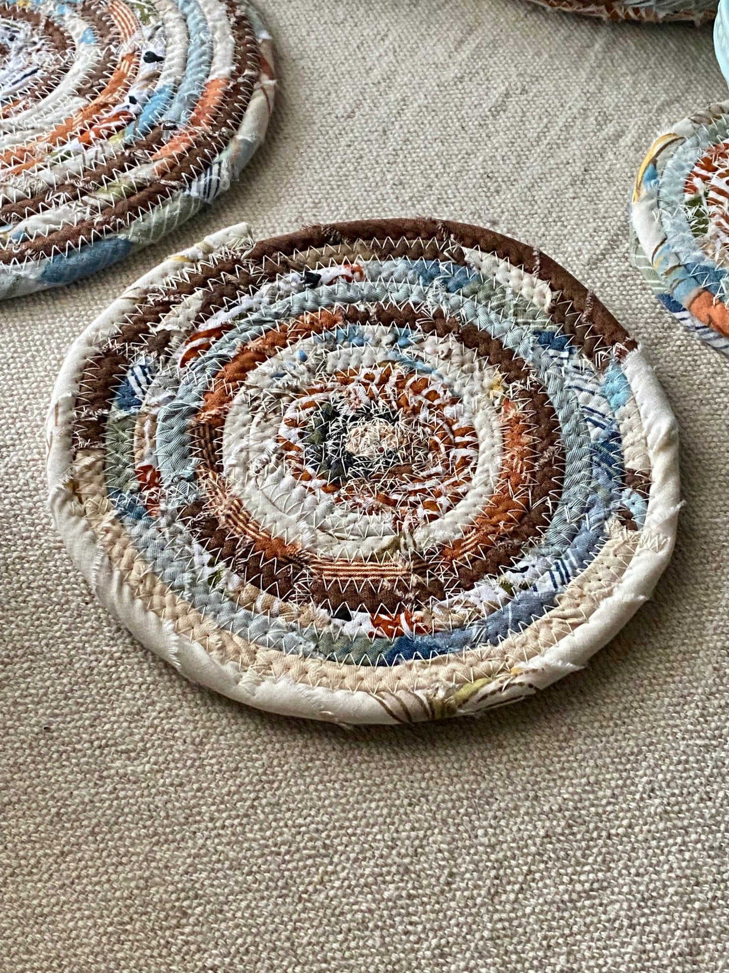 6” Large Flat Trivet