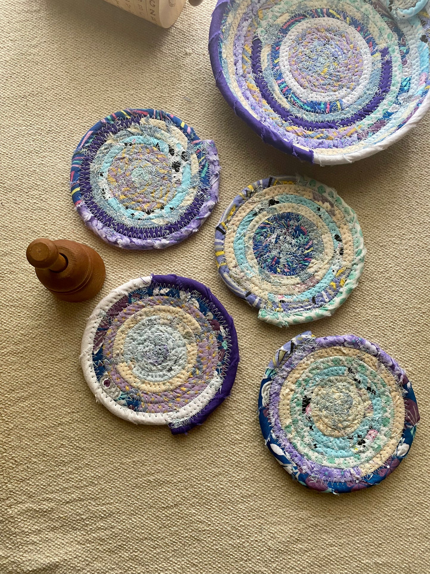 Set of Four Coasters