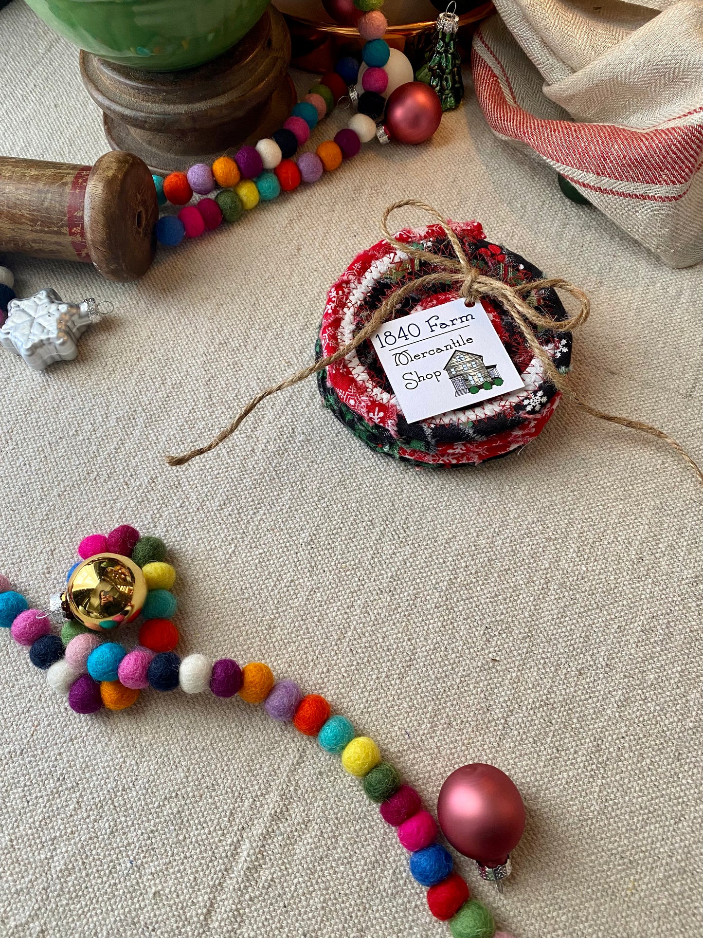 Set of Four Coasters