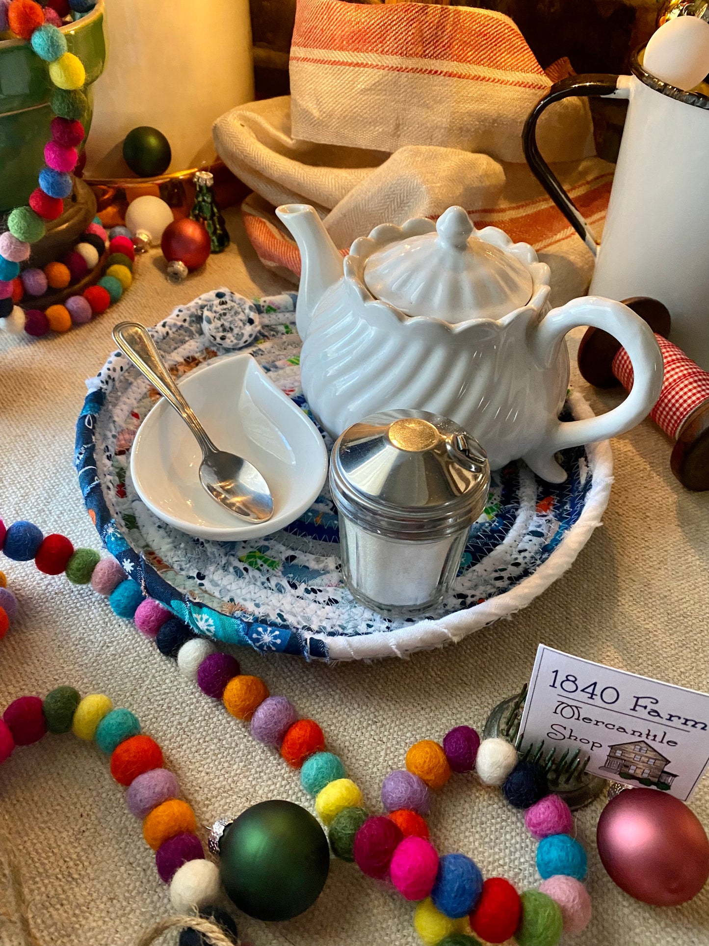 8” Large Saucer Style Trivet