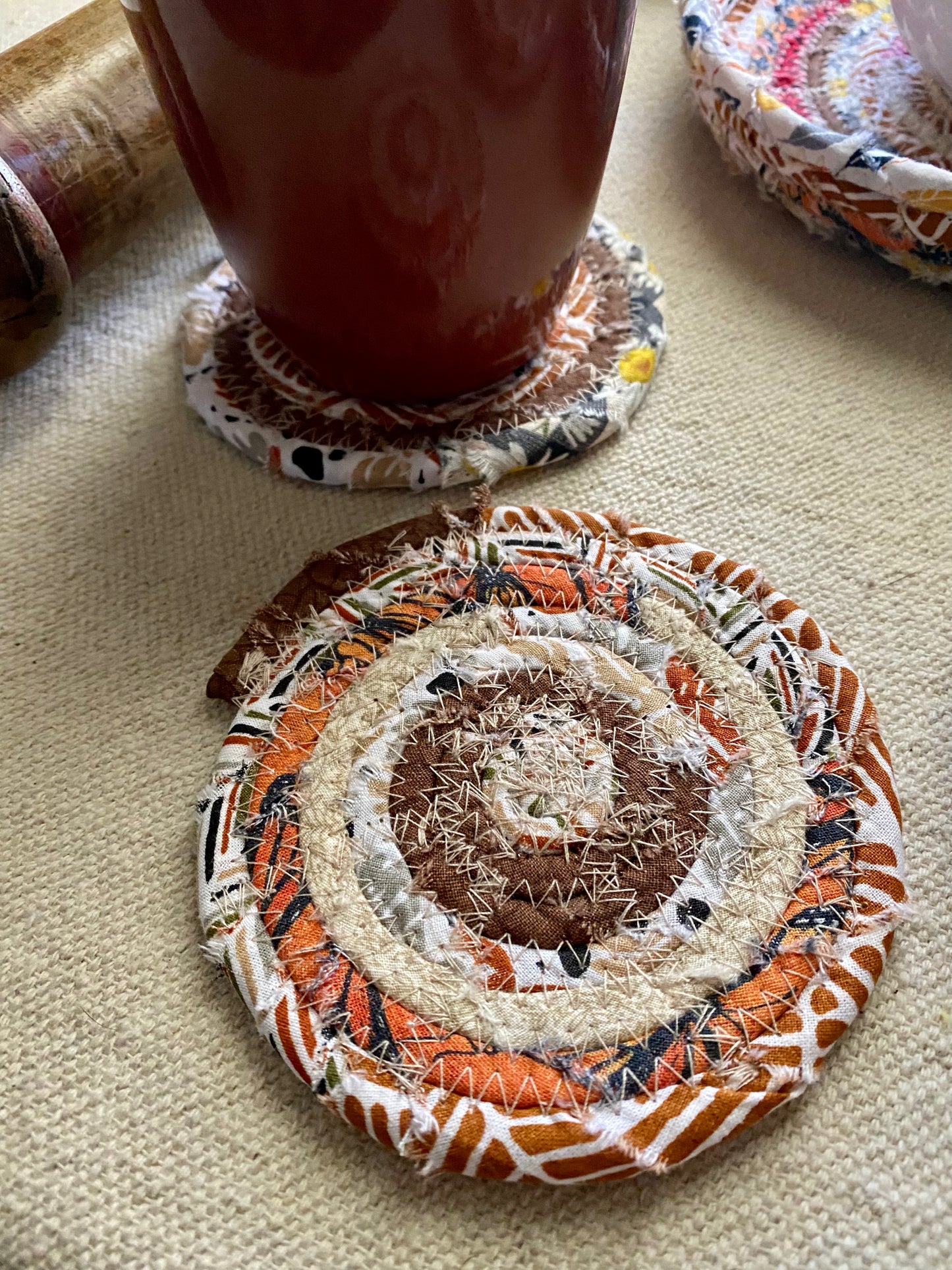 Set of Two Coasters - Fall