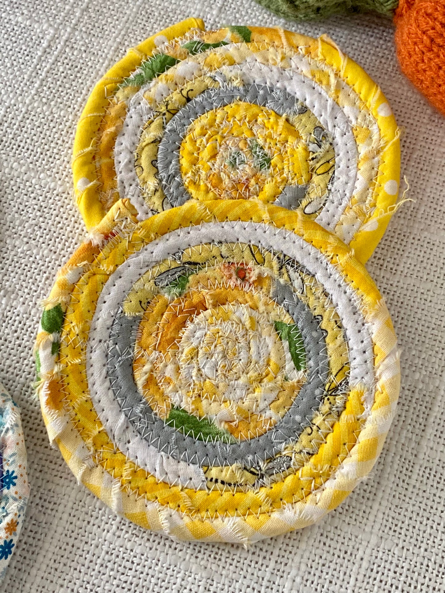 Two Sets of Two Coasters