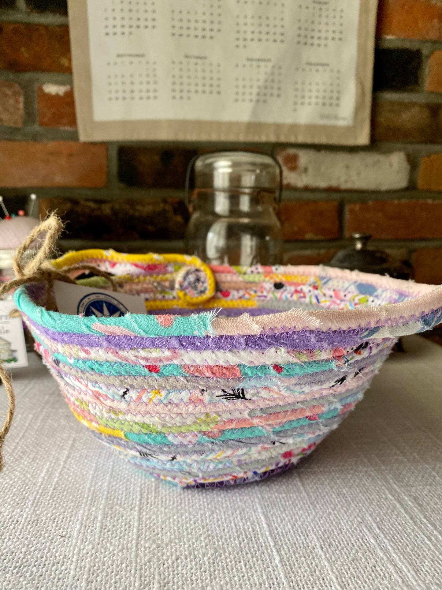 Small Egg Basket #1931