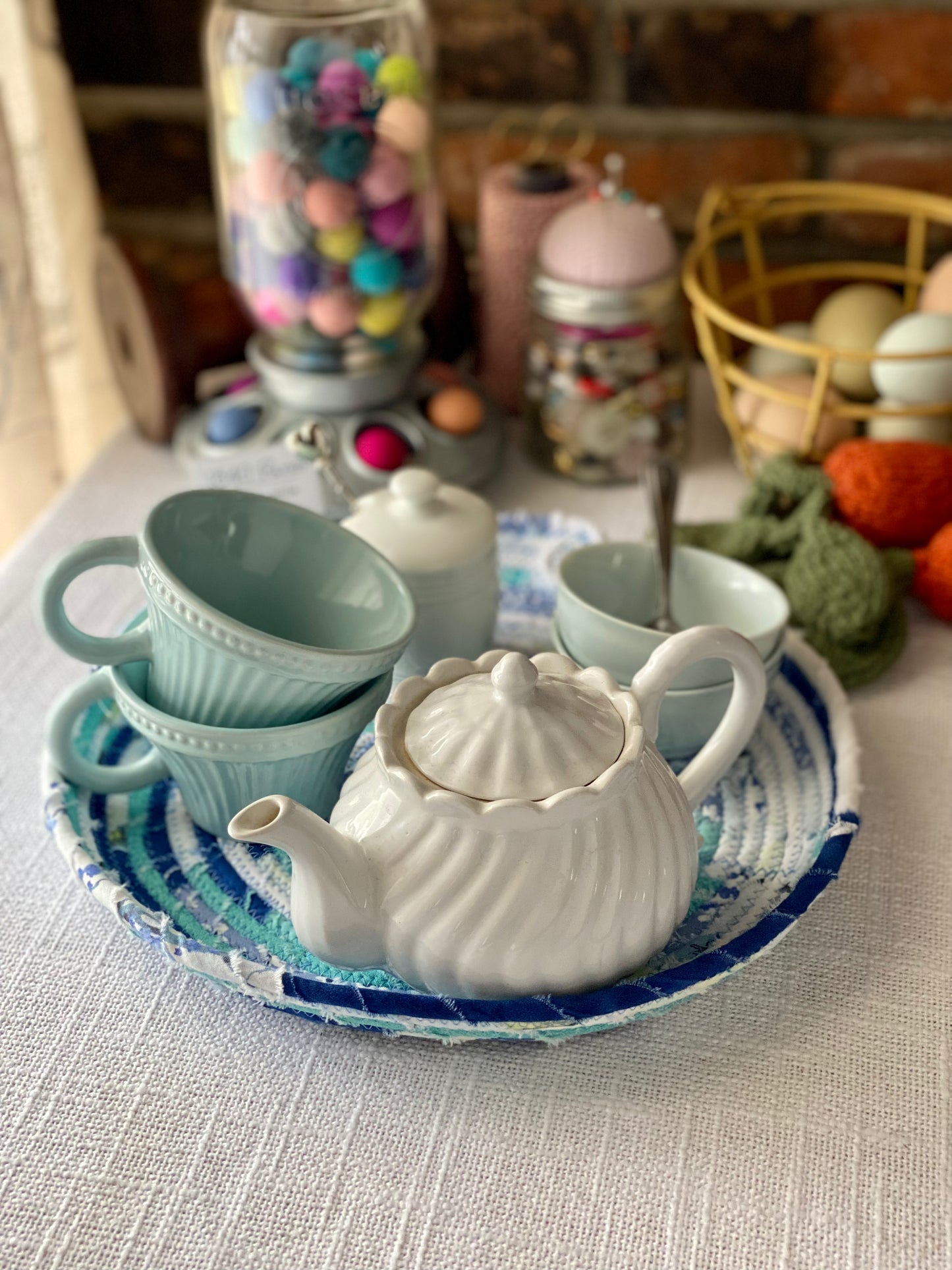10” Extra Large Saucer Style Trivet
