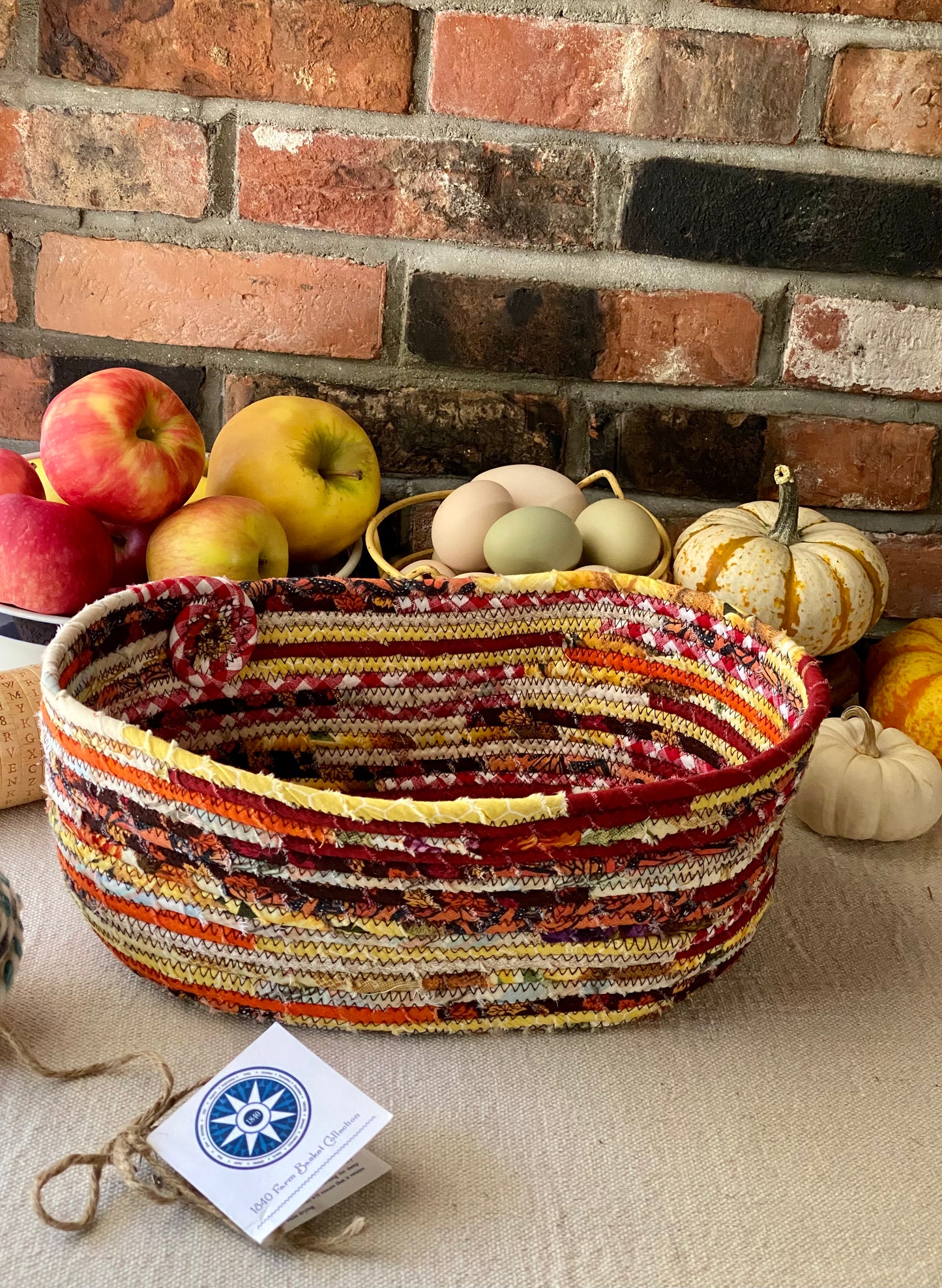 Large Harvest Basket #1883