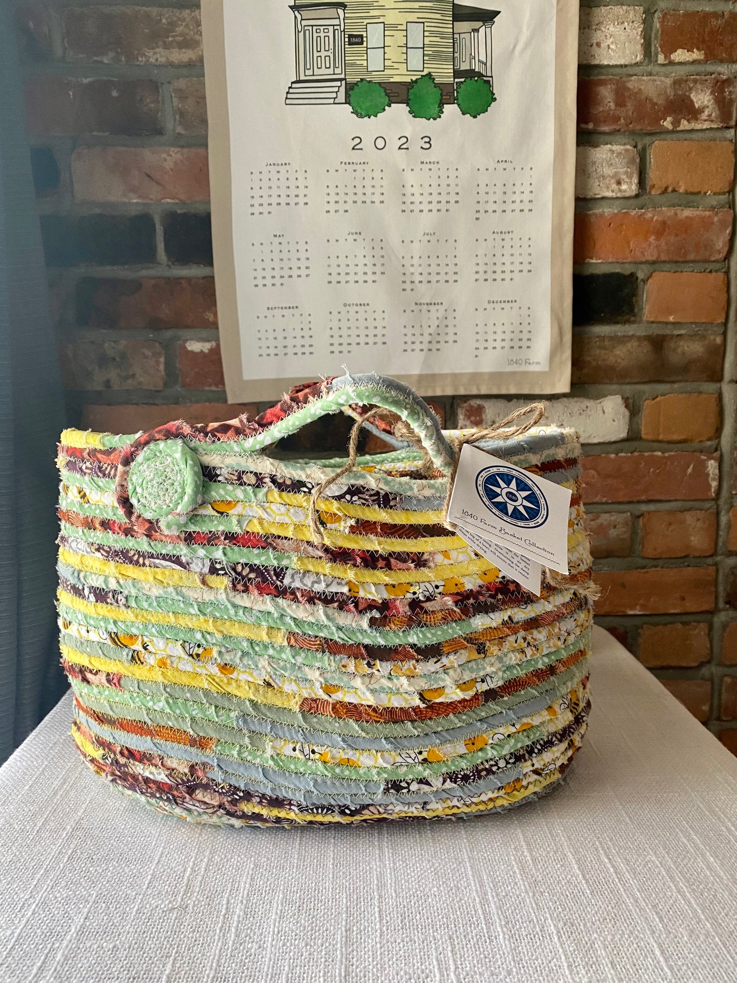 Extra Large Farmhouse Trug Basket #1927