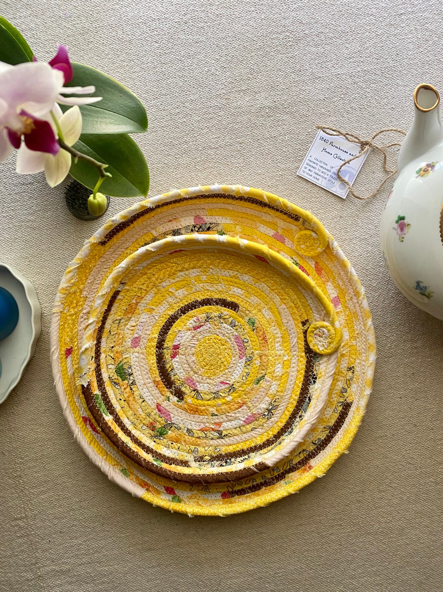 8” Large Saucer Style Trivet