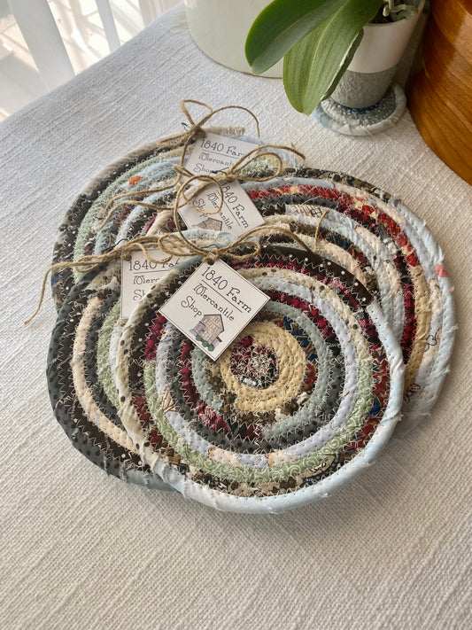 Set of 4 Round Coasters