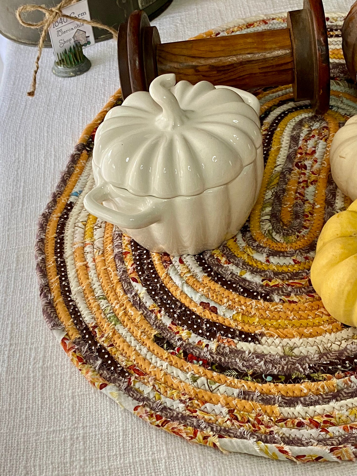 Fall 16 x 20 Oblong Trivet