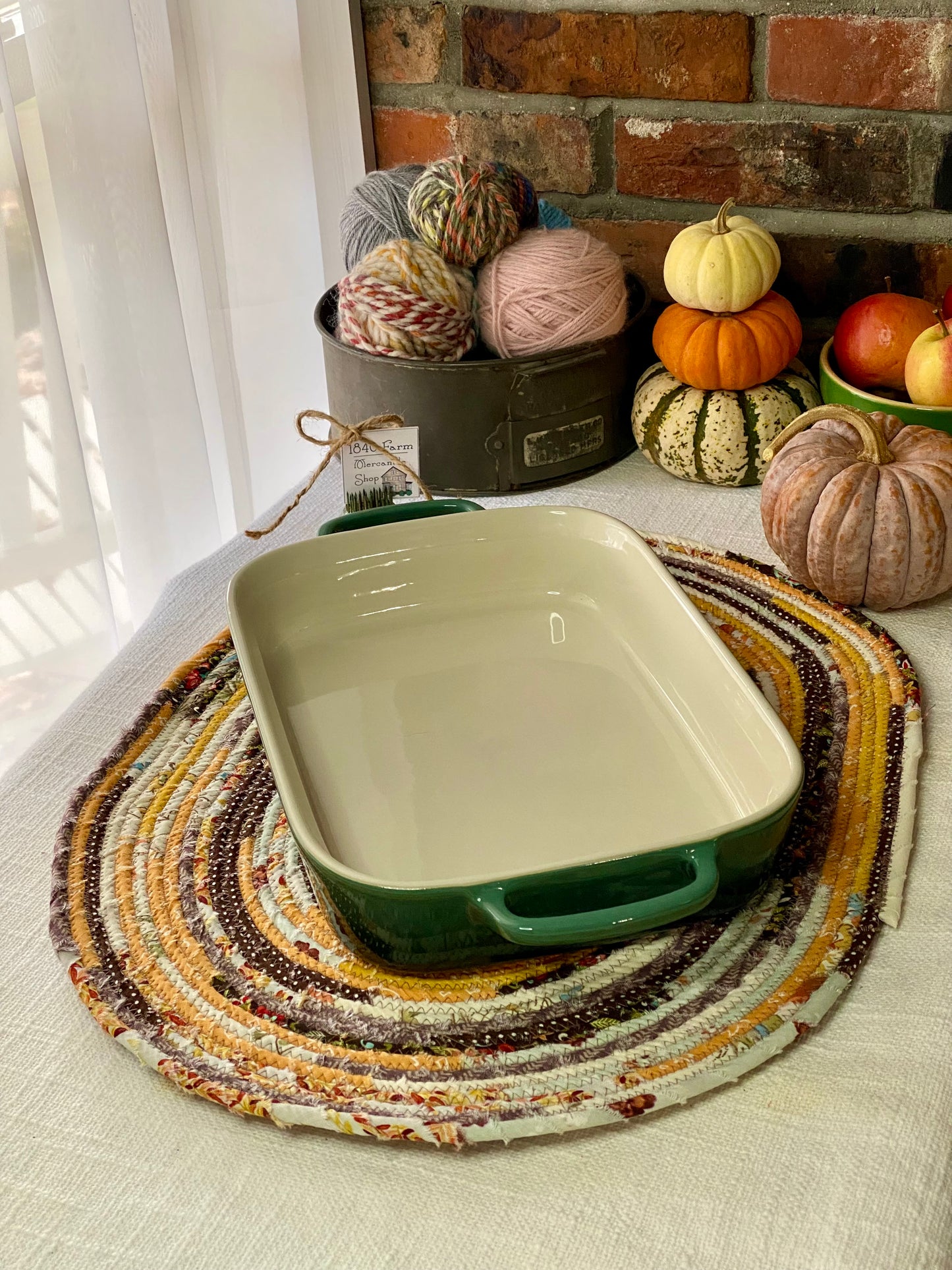 Fall 16 x 20 Oblong Trivet