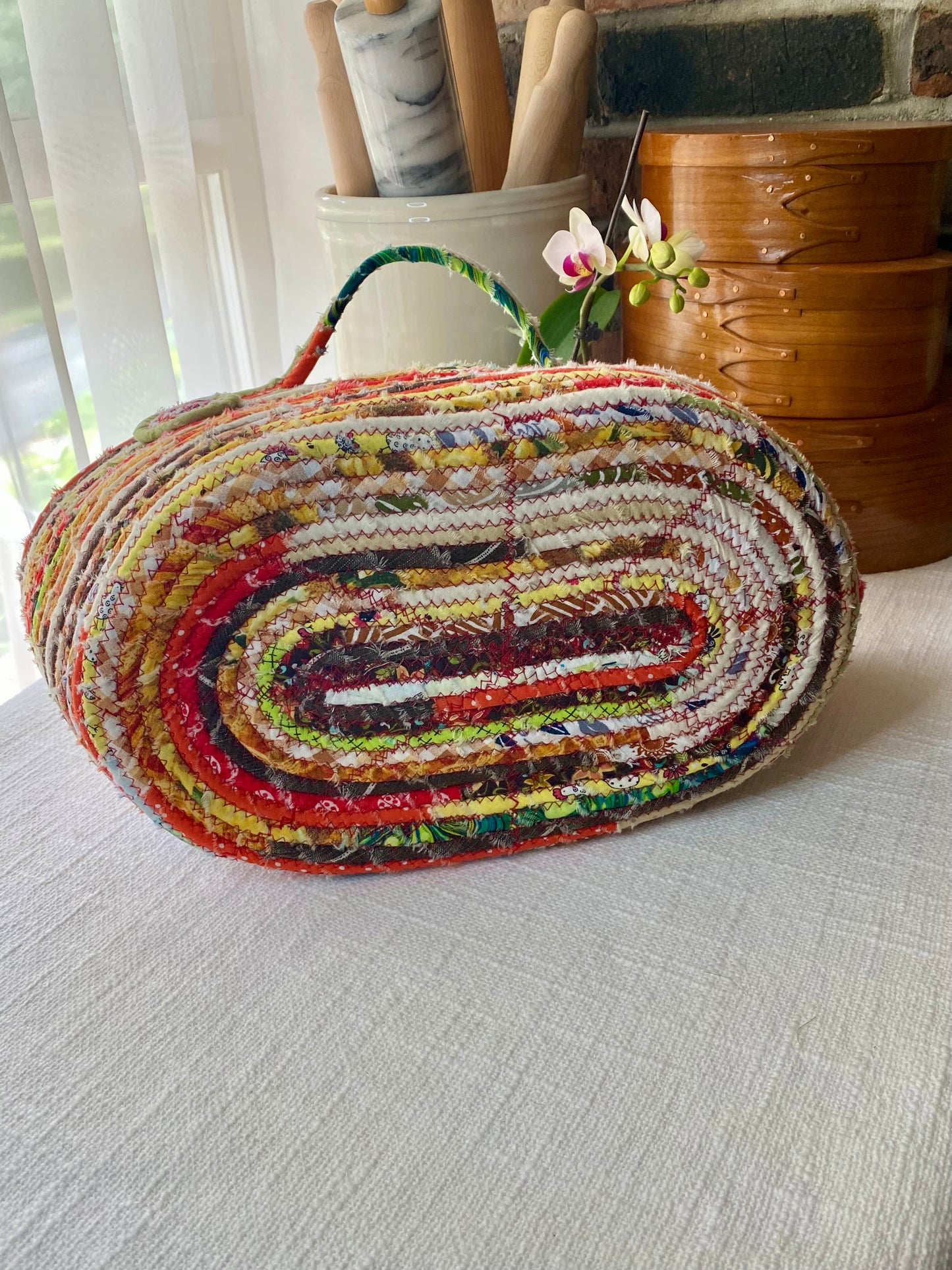 Large Farmhouse Trug Basket #1988