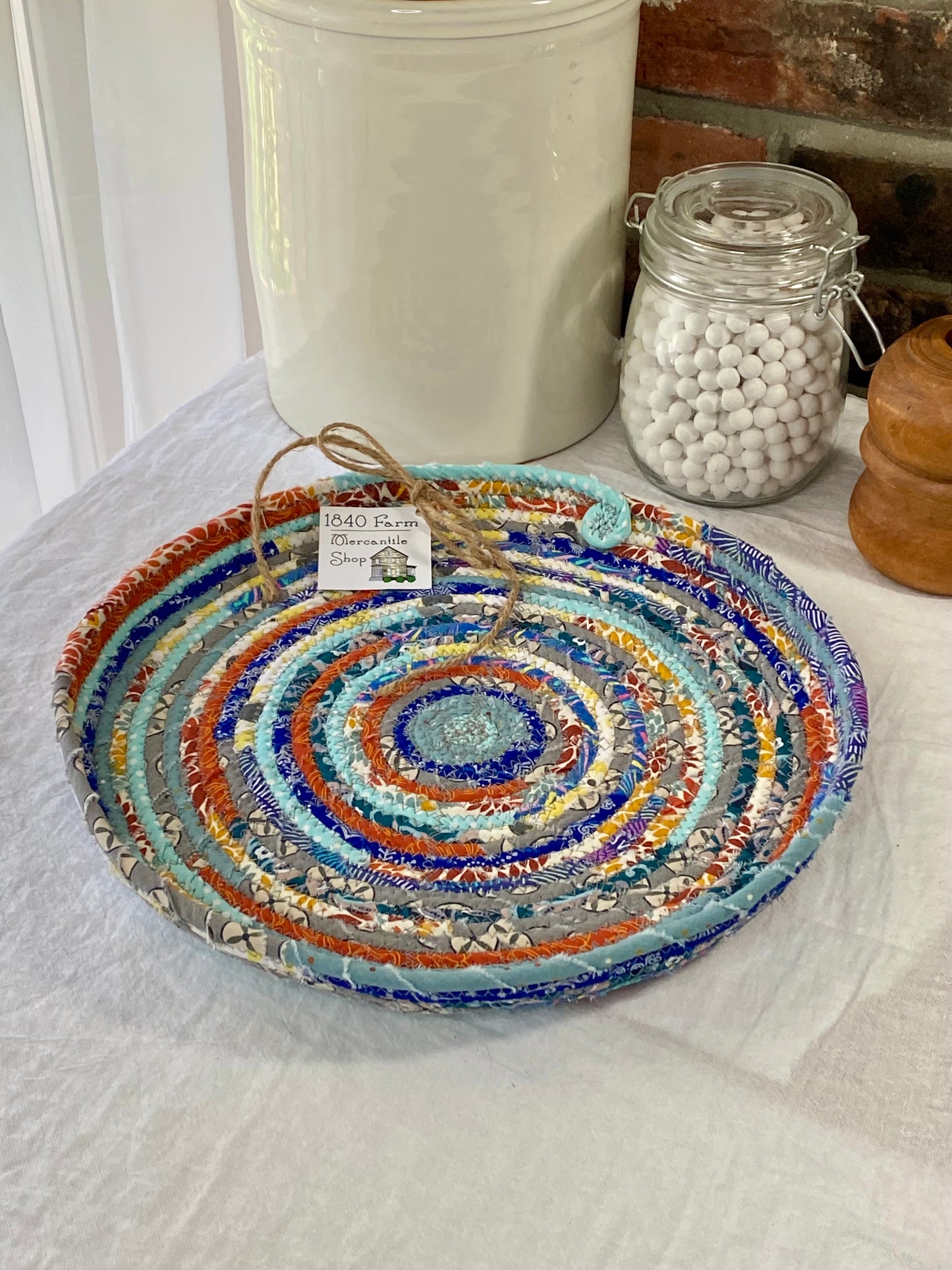 12”  Saucer Style Trivet