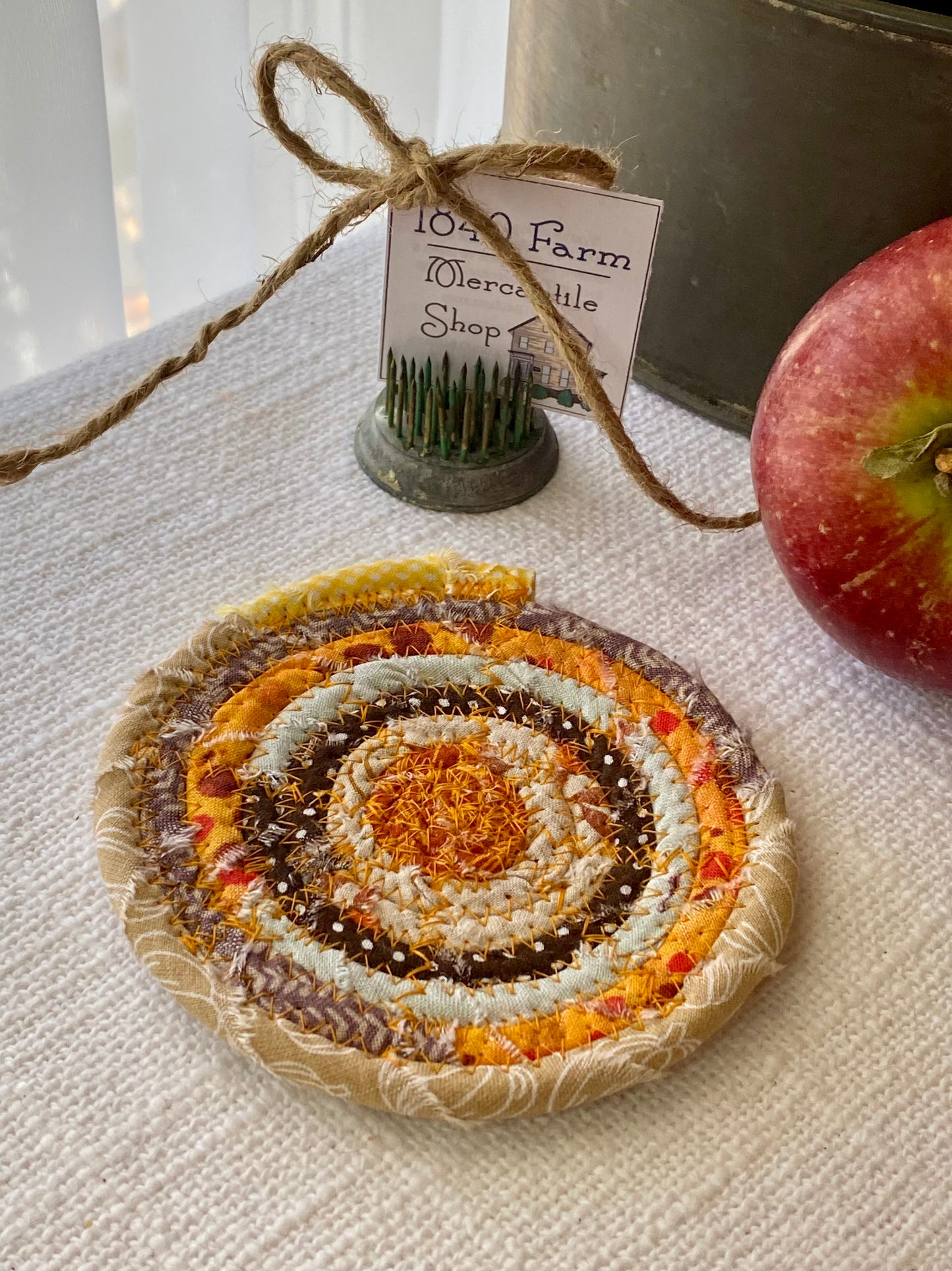 Fall Set of Two Coasters