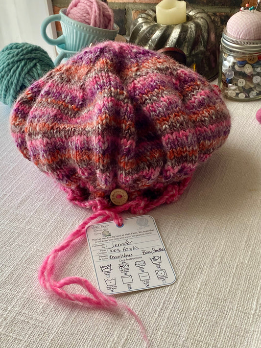 Ocean Waves Hat