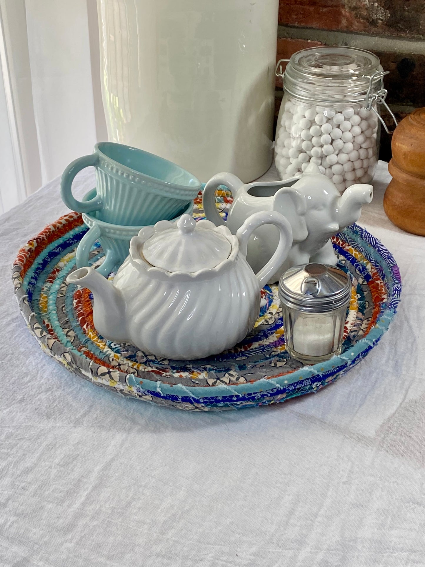 12”  Saucer Style Trivet