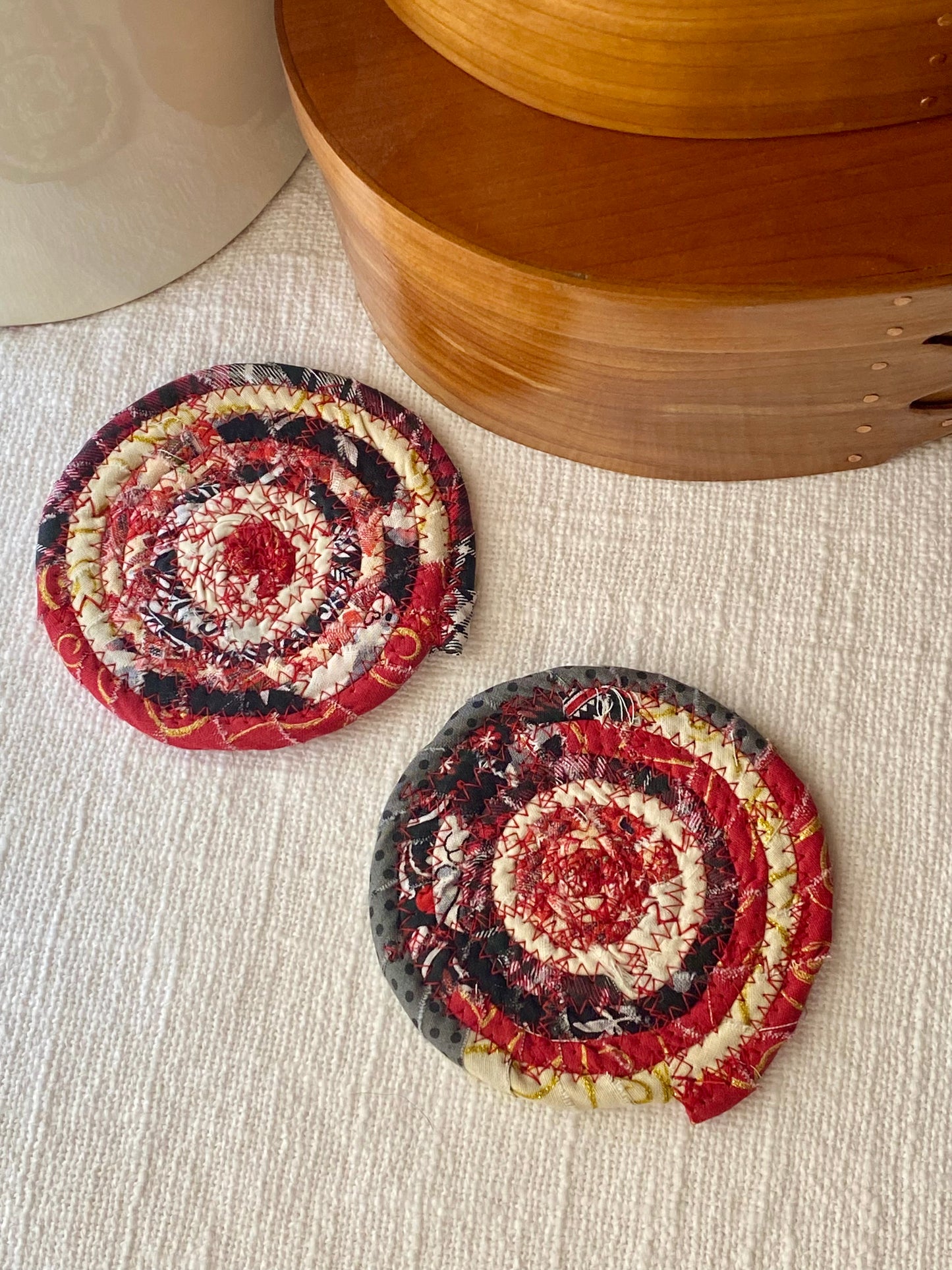 Set of Two Coasters - Made to Order