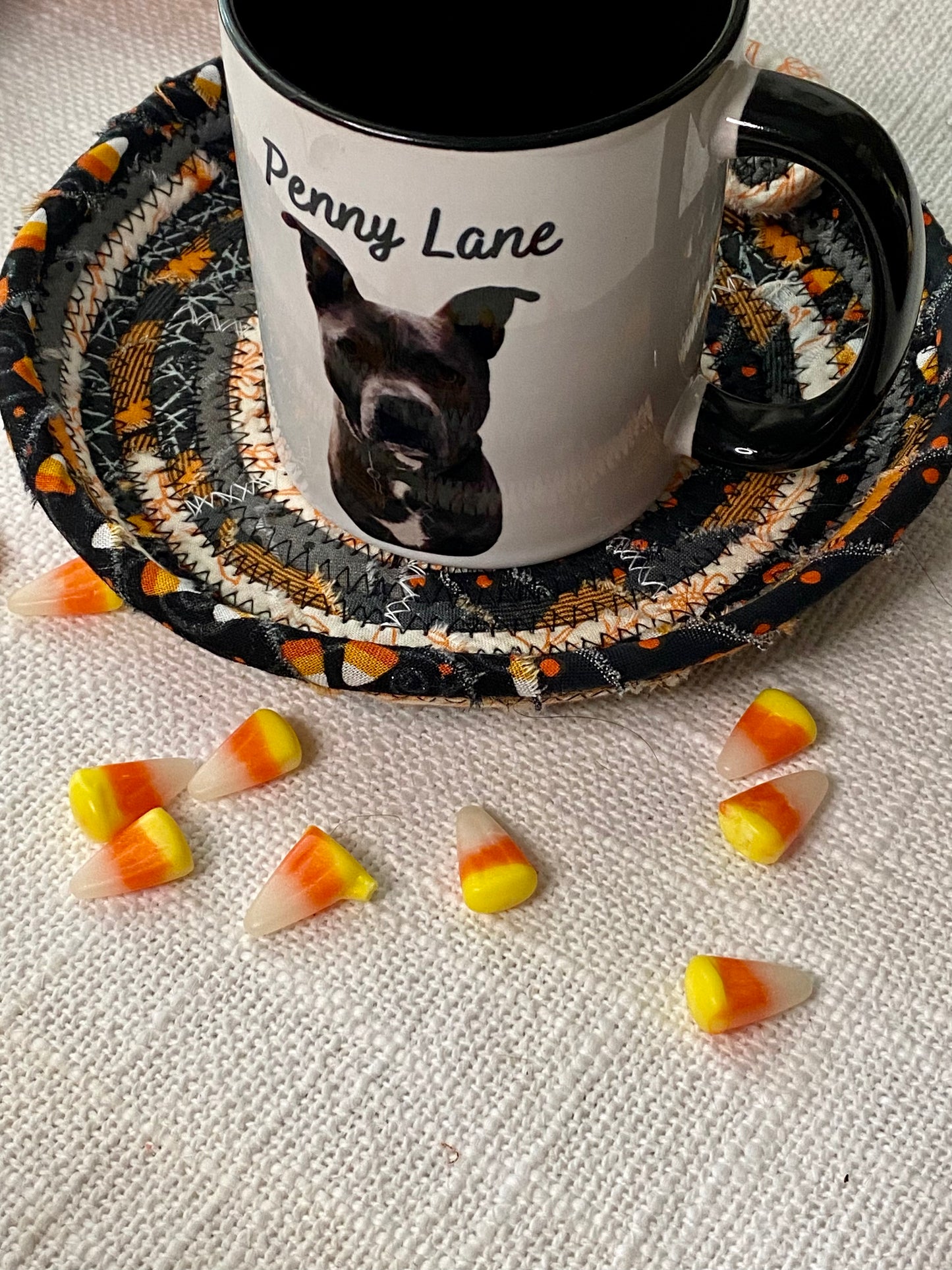 6” Medium Saucer Style Trivet - Halloween