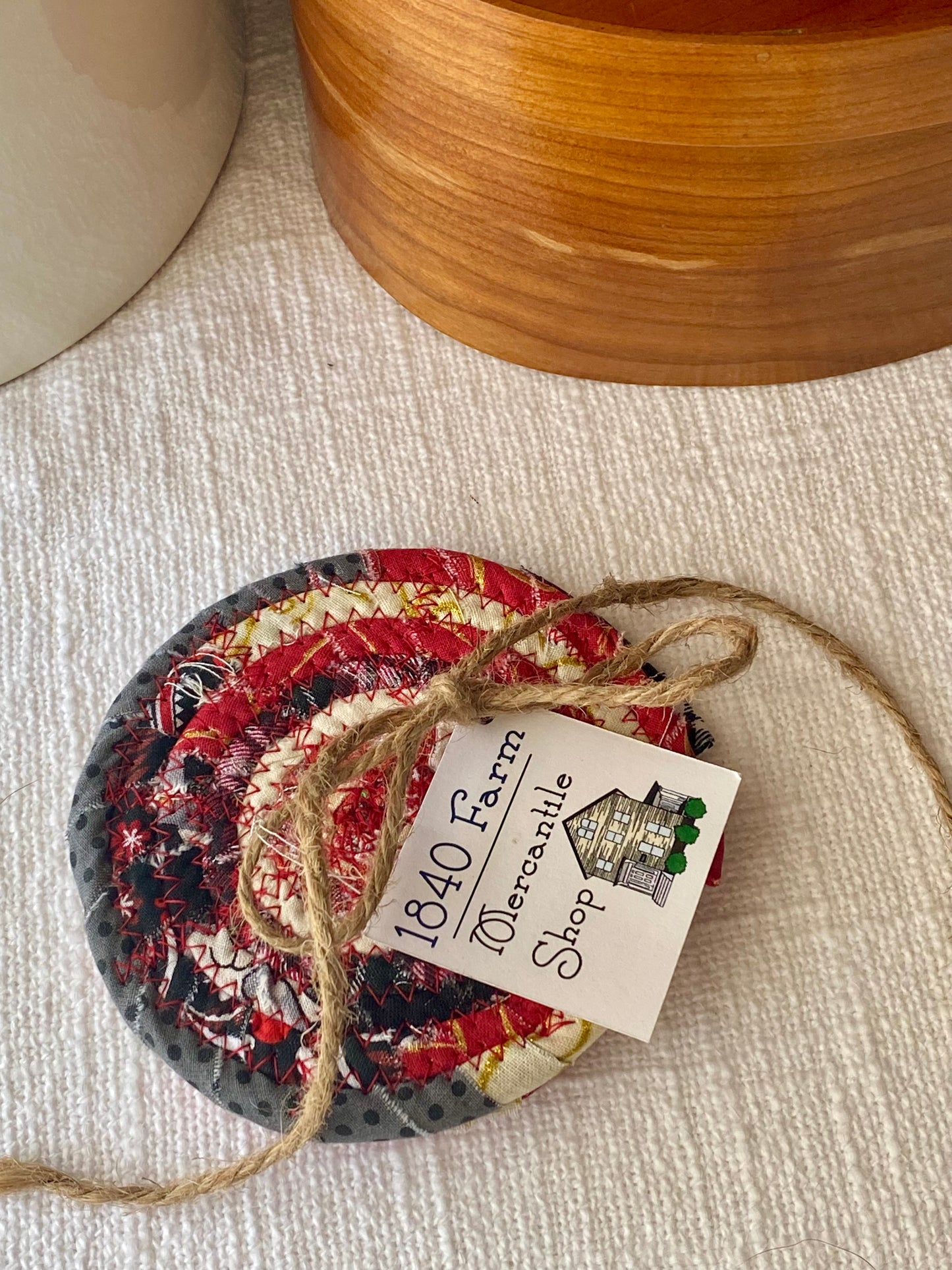 Set of Two Coasters - Made to Order