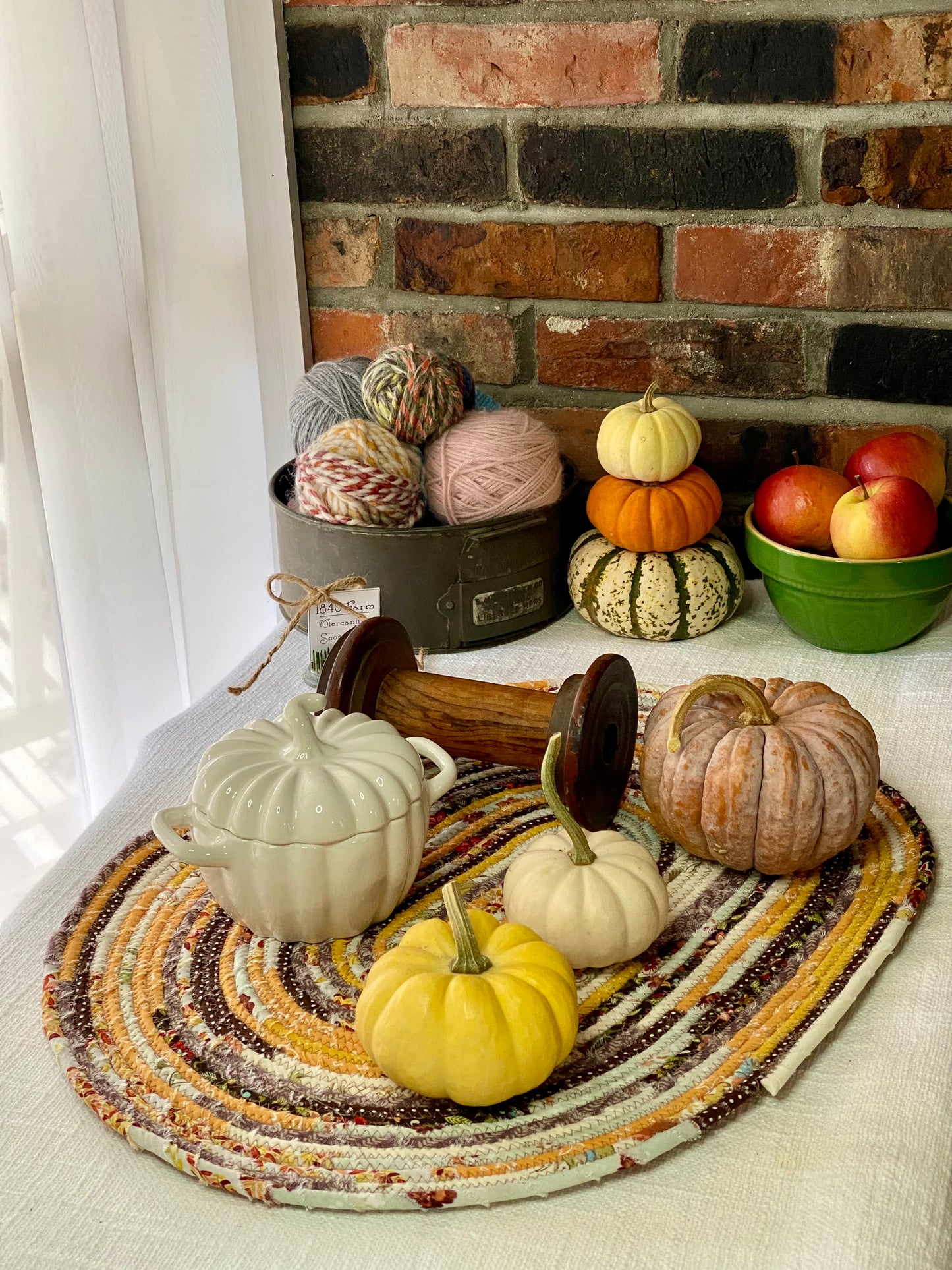 Fall 16 x 20 Oblong Trivet