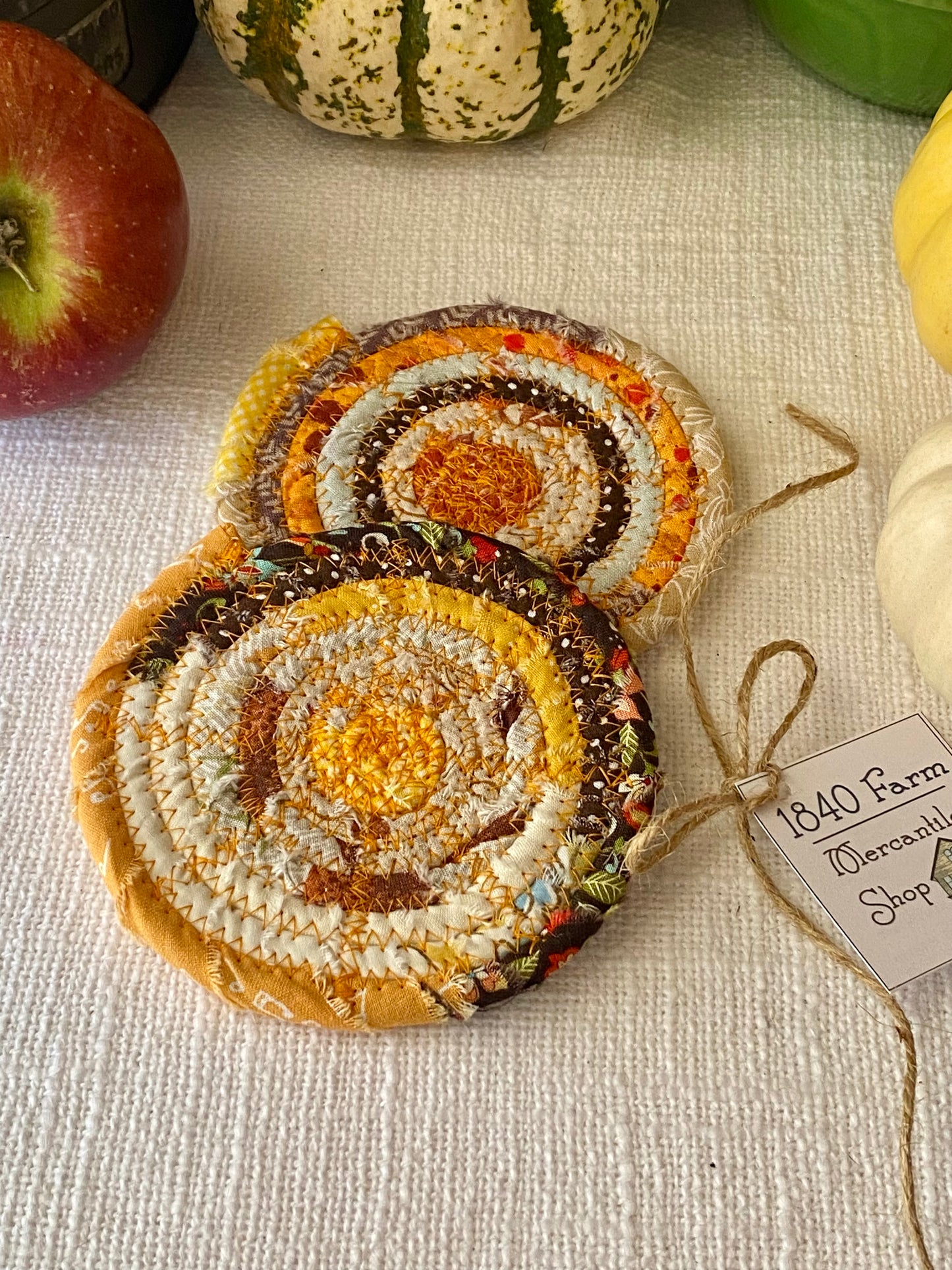 Fall Set of Two Coasters