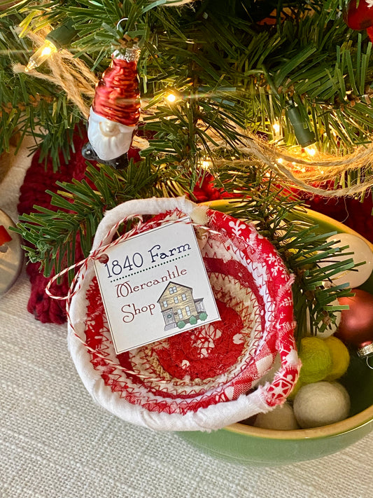 Miniature Egg Basket Ornament/Decoration
