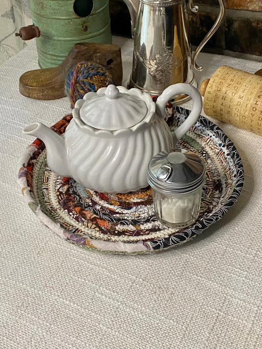 Fall - 8” Large Saucer Style Trivet