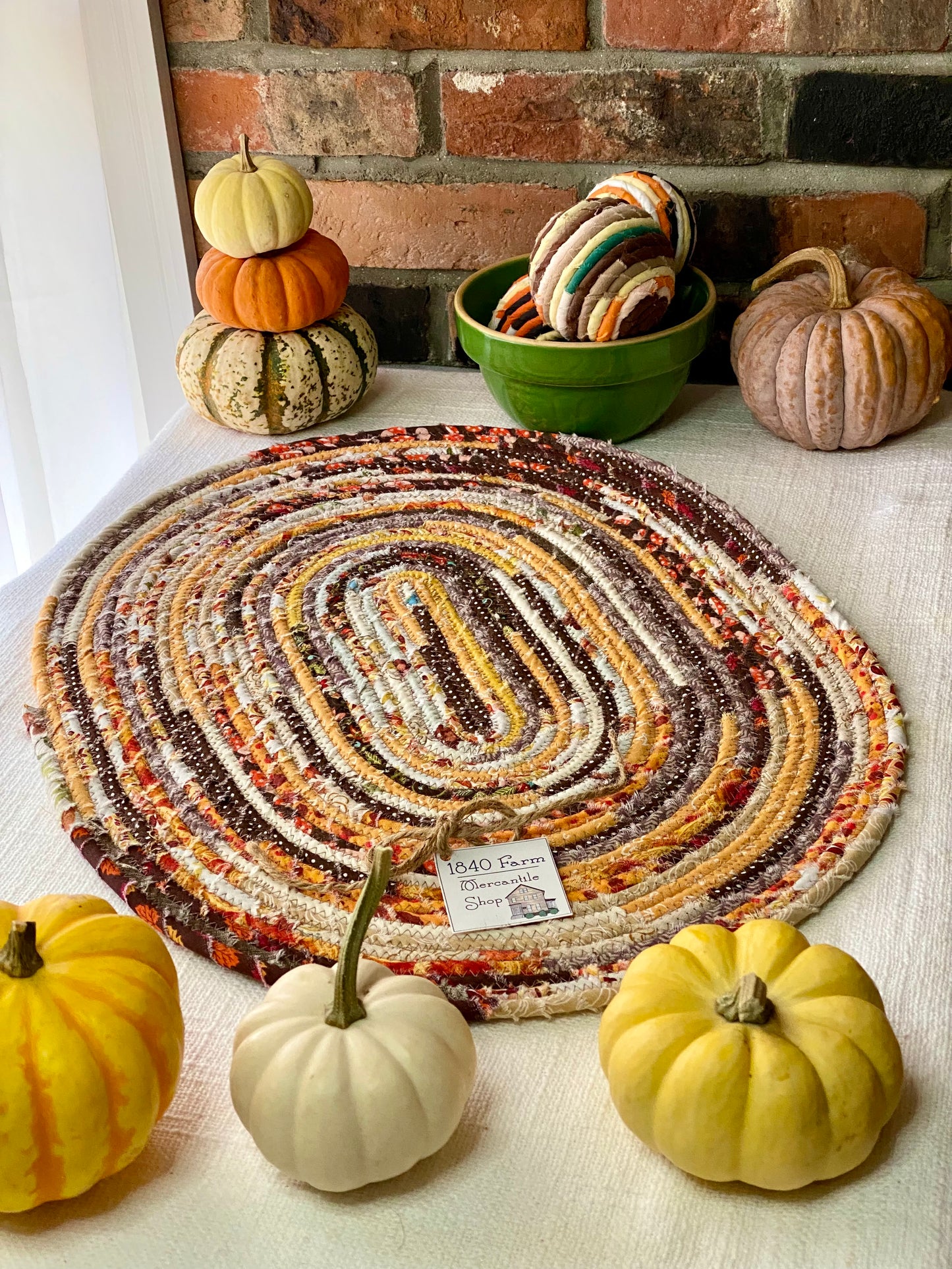 Fall 16 x 20 Oblong Trivet