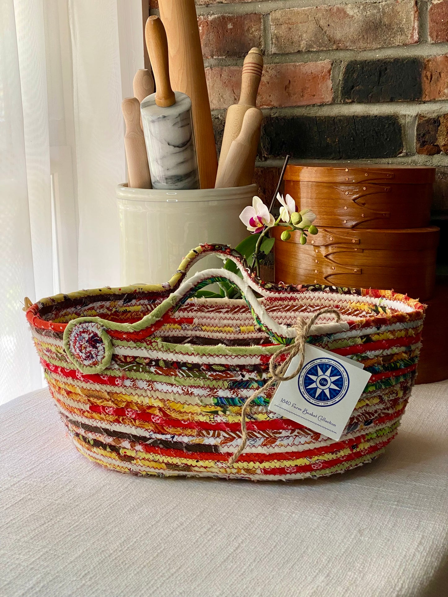 Large Farmhouse Trug Basket #1988