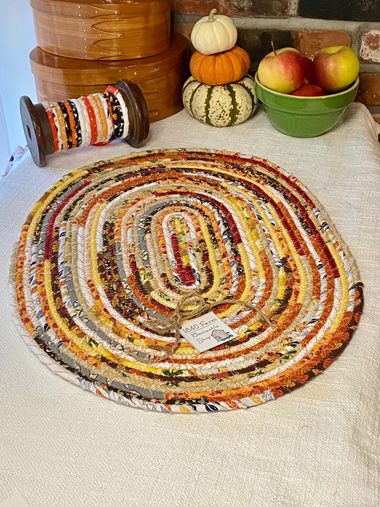 Fall 16 x 20 Oblong Trivet