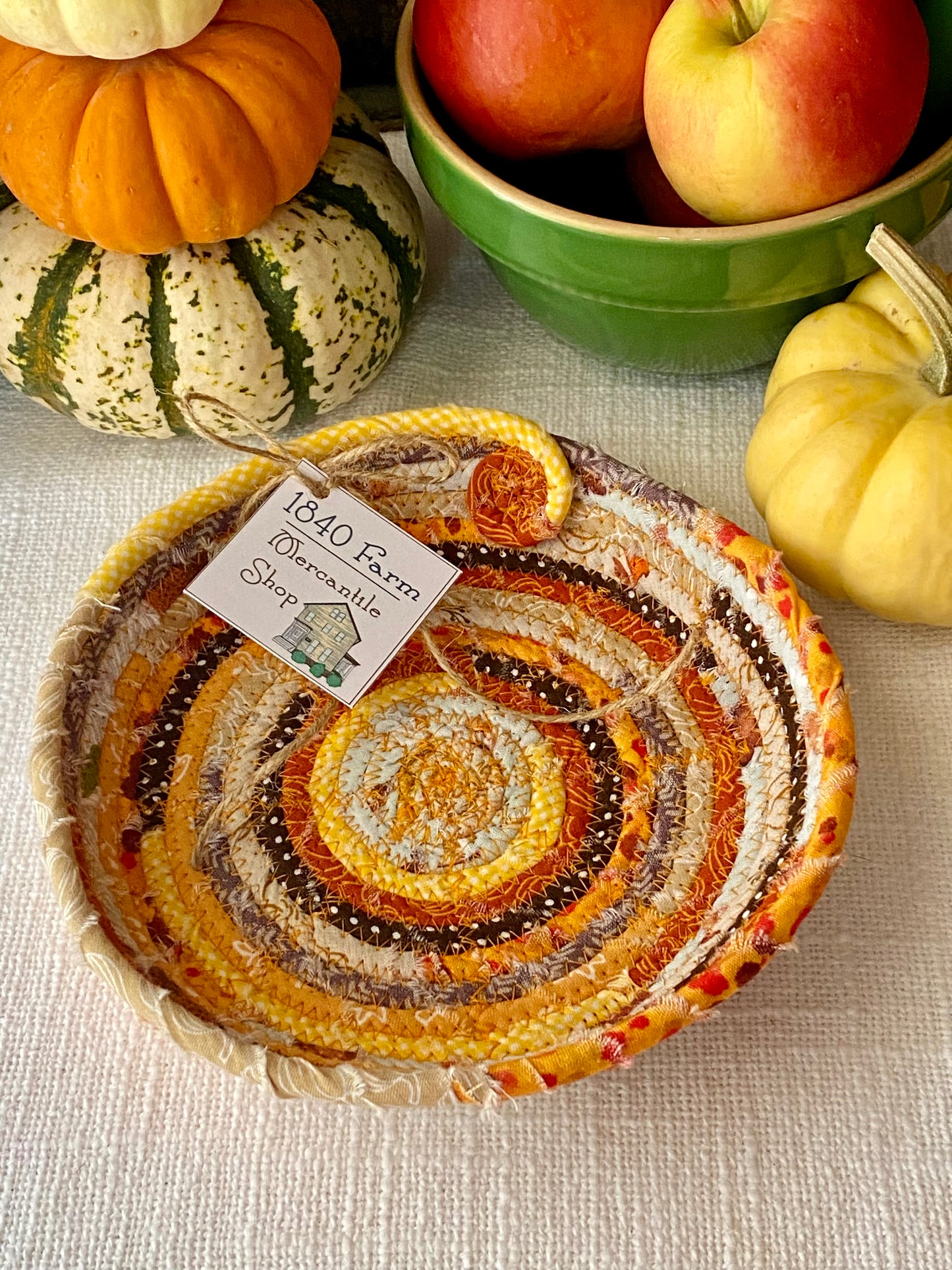 6” Medium Saucer Style Trivet - Fall